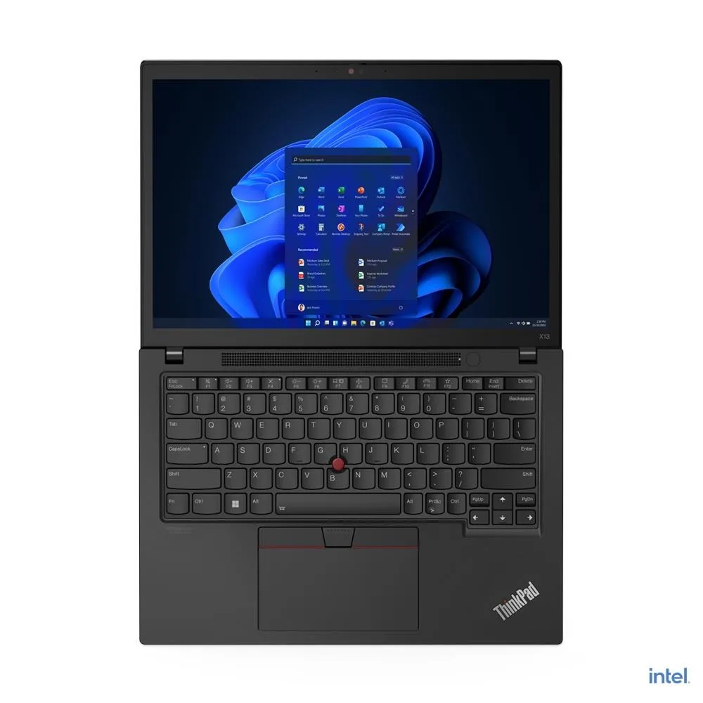 Lenovo Thinkpad X13 Gen 3 (i5-1245U, 16GB, 512GB, 13 FHD) - Bàn phím và touchpad