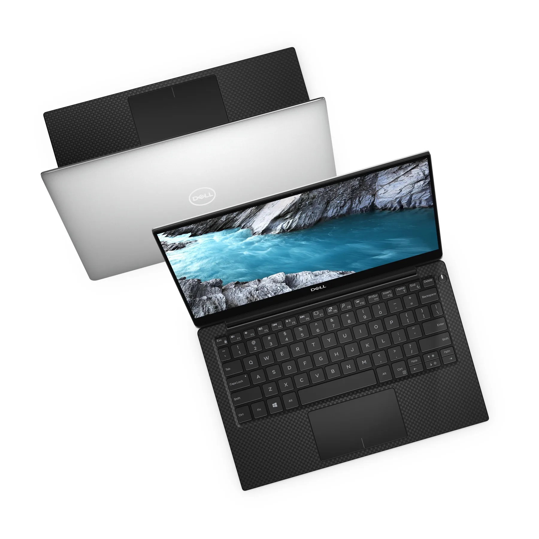 Dell XPS 13 7390 (i7-10510U, 16GB, 256GB, 13.3 FHD) - Mặt lưng
