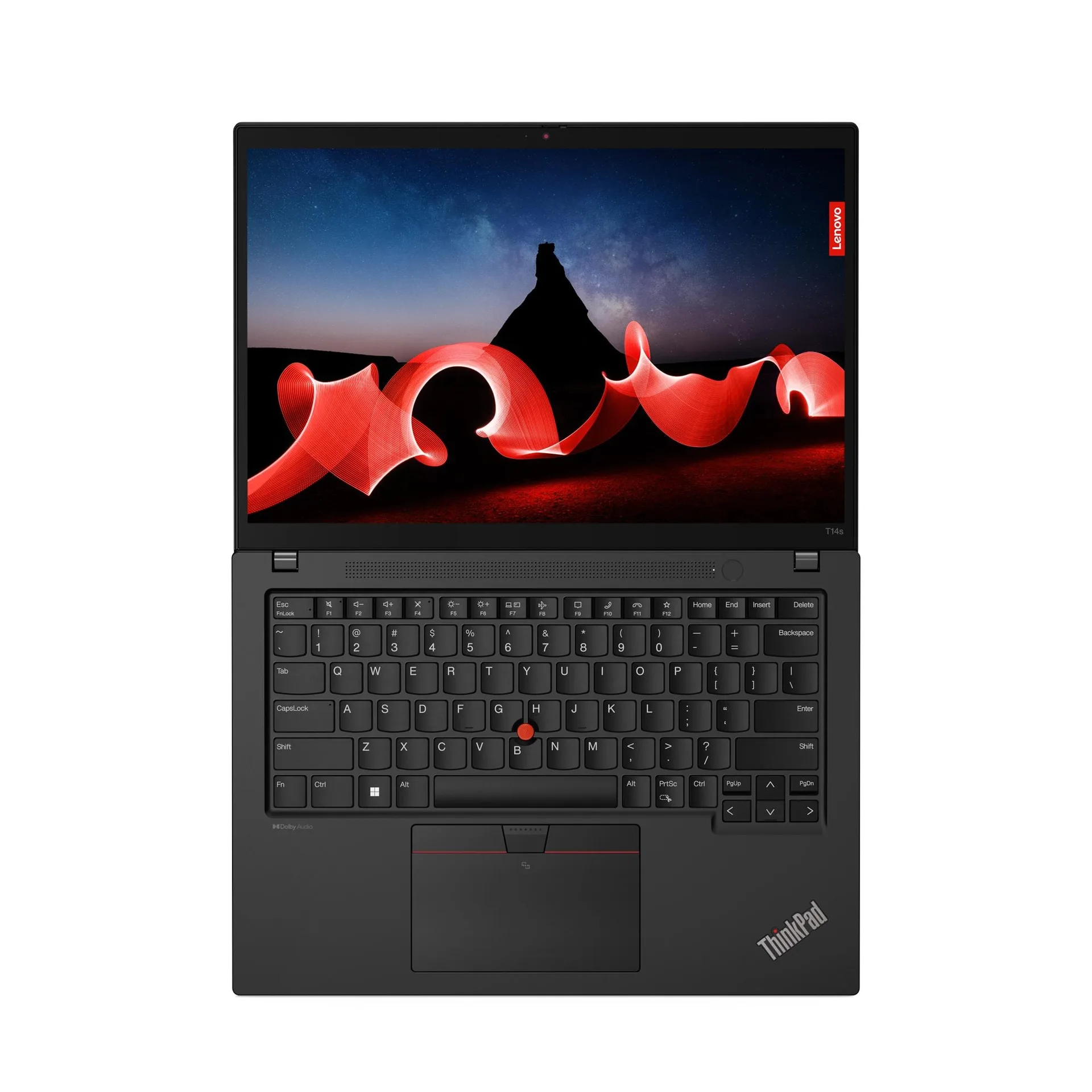 Lenovo Thinkpad T14S Gen 4 (2023) (i5-1335U, 16GB, 512GB, 14.0 inch FHD+ 1920x1200) - Bàn phím và touchpad