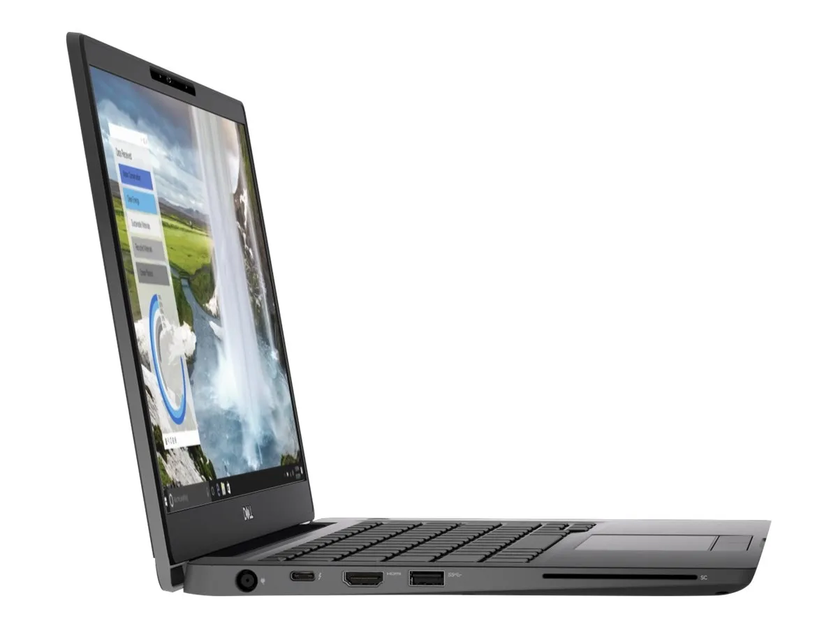 Dell Latitude 7300 - Góc nhìn cạnh máy