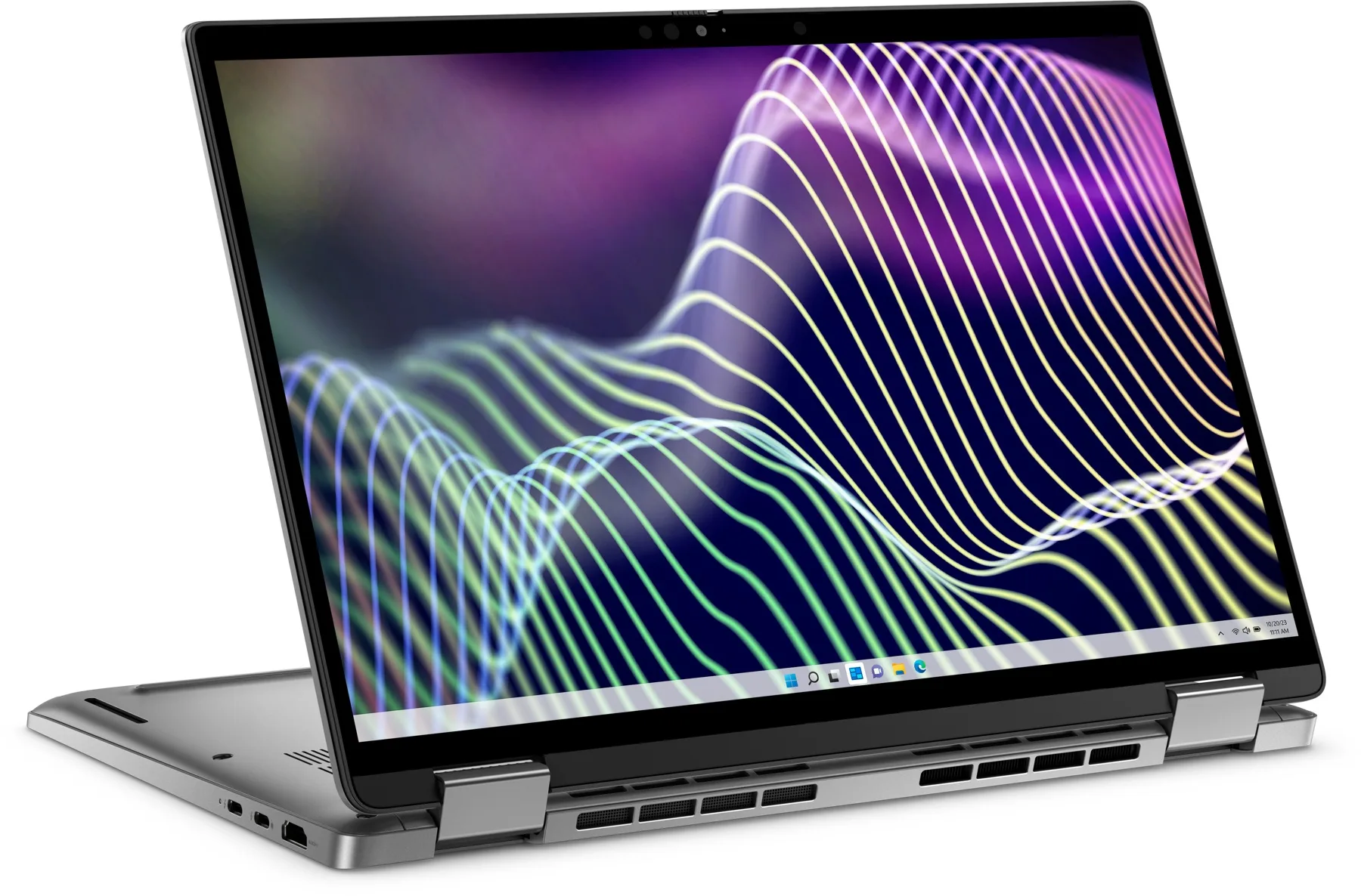 Dell Latitude 7340 2 in 1 (2023) (i5-1335U, 32GB, 256GB, 13.3 inch FHD+ 1920x1200 cảm ứng, xoay gập) - Chế độ trình chiếu