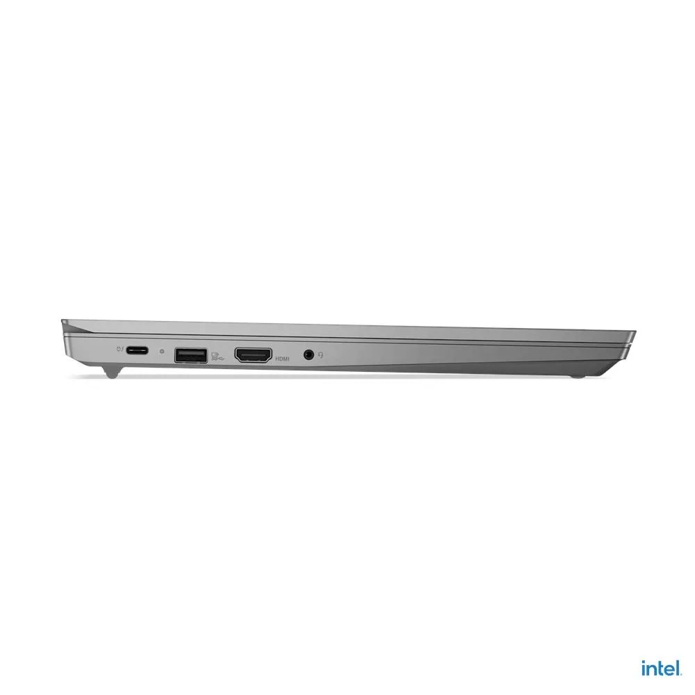 Lenovo Thinkpad E15 Gen 4 (2022) (i7-1255U, 16GB, 512GB, 15.6 inch FHD 1920x1080 / Bạc) - Góc nhìn cạnh máy