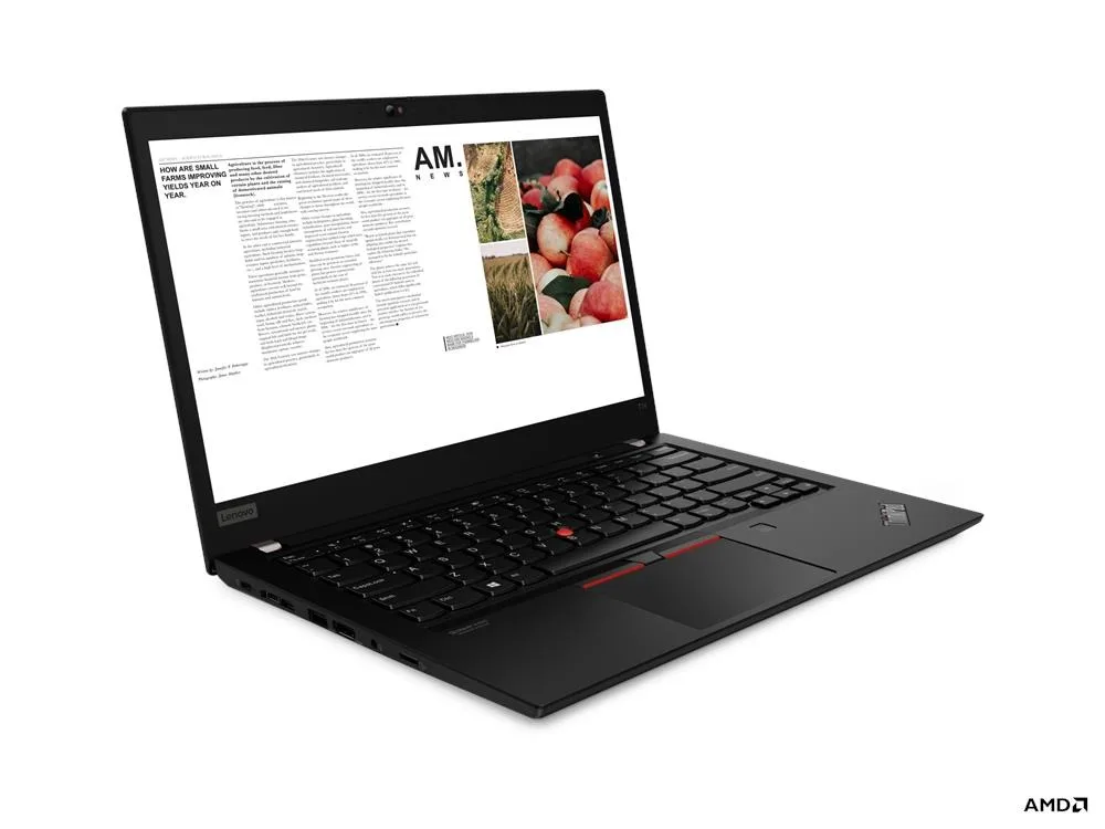 Laptop Lenovo Thinkpad T14 (AMD Pro Ryzen 5 4650U /16GB /512GB SSD) - Góc nhìn tổng thể