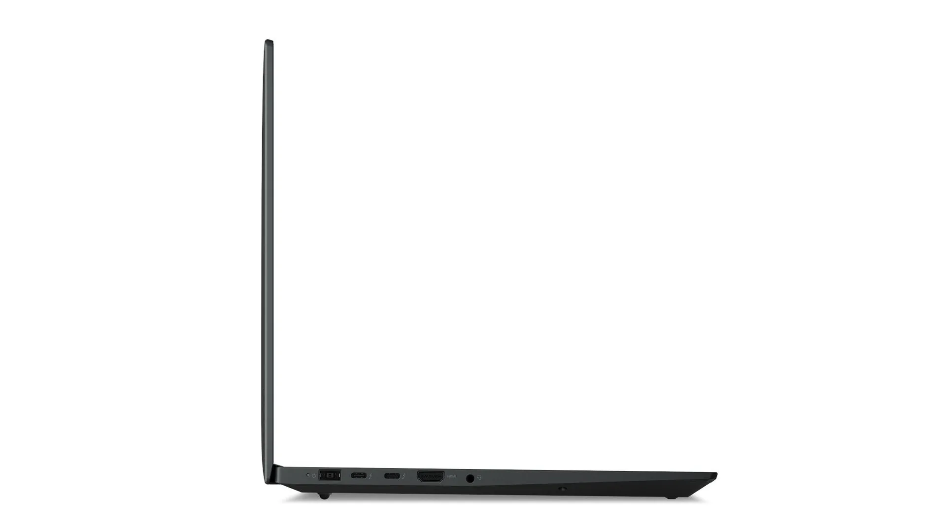 Lenovo Thinkpad P1 Gen 6 (2023) (i7-13700H, 16GB, 512GB, 16.0 inch QHD+ 2560x1600 165Hz) - Góc nhìn cạnh máy