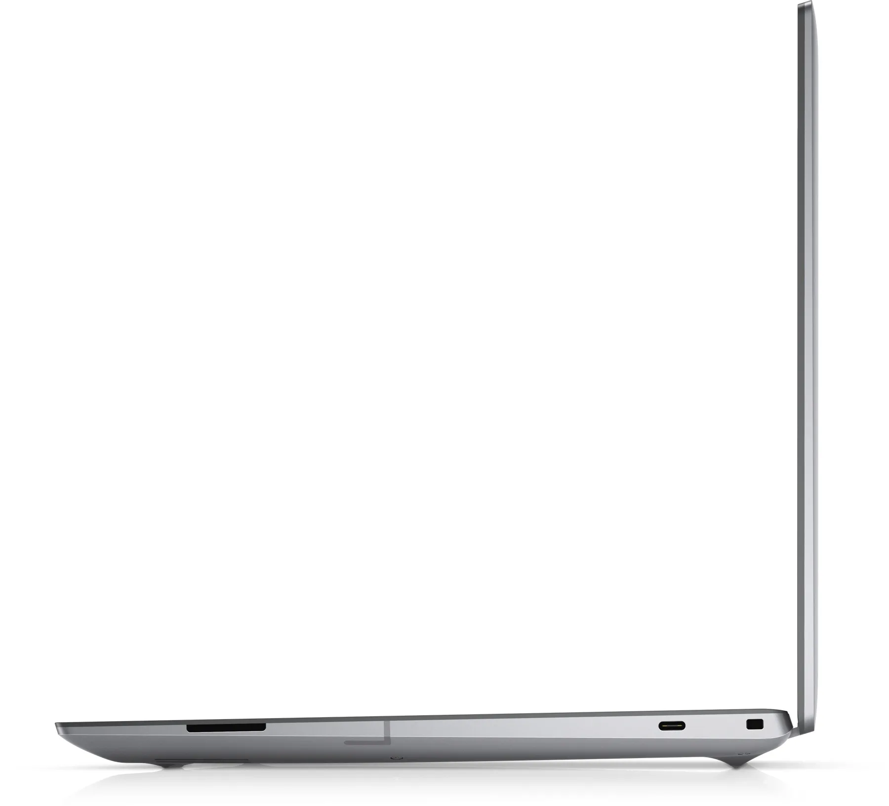 Dell Precision 5680 (2023) (i7-13800H, 32GB, 512GB, 16.0 inch FHD+ 1920x1200) - Góc nhìn cạnh máy