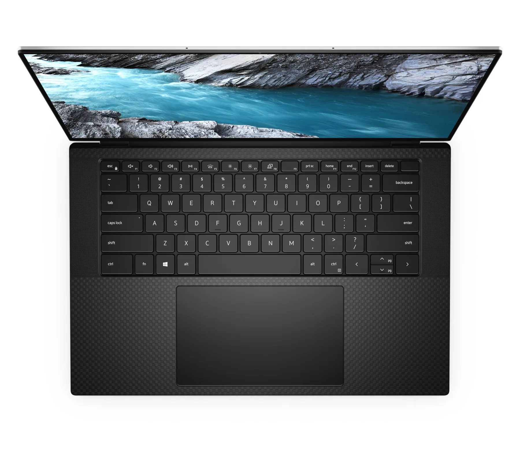 Laptop Dell XPS 15 9500 - Bàn phím và touchpad