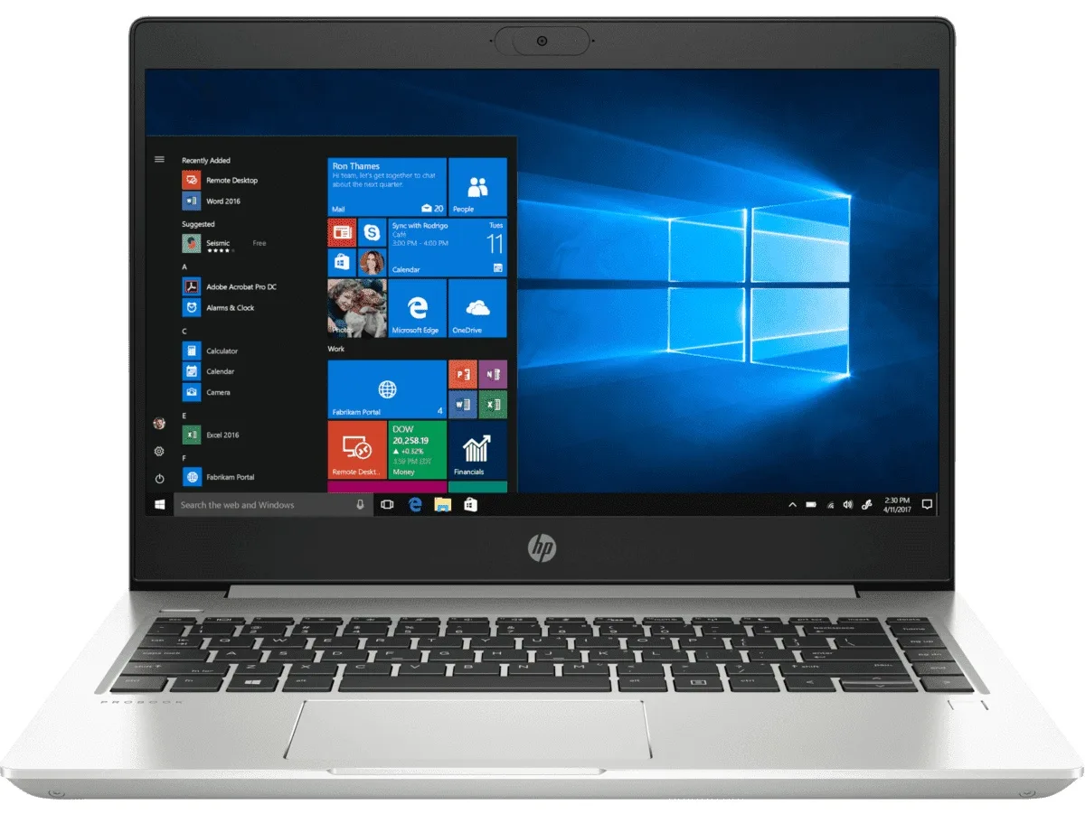 HP ProBook 440 G7 - Mặt trước