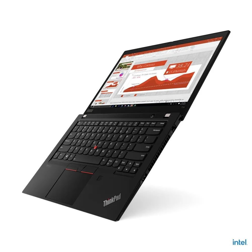Lenovo Thinkpad T14 Gen 2 (i5-1135G7, 16GB, 256GB, 14 FHD) - Góc nhìn tổng thể