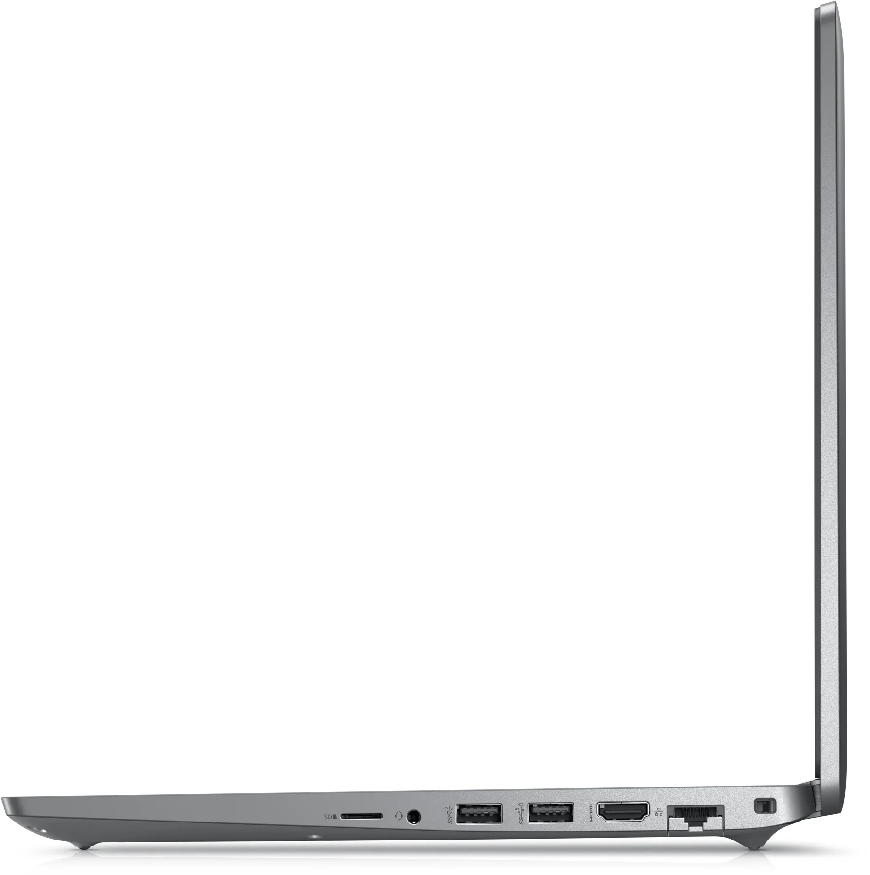 Dell Precision 3570 (2022) (i5-1245U, 16GB, 256GB, 15.6 inch FHD 1920x1080) - Góc nhìn cạnh máy