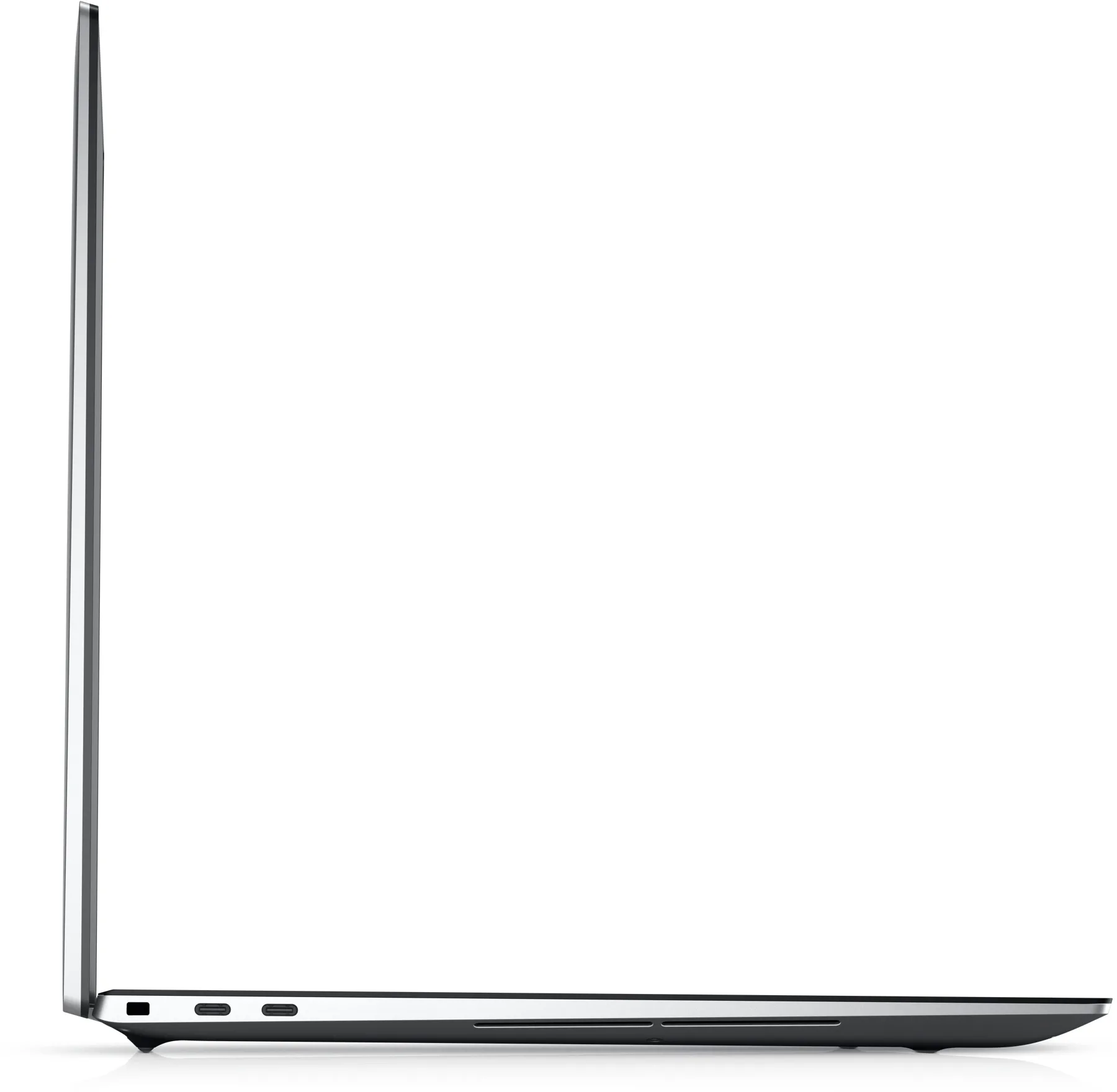 Dell Precision 5770 (2022) (i7-12800H, 64GB, 1TB, 17.0 inch FHD+ 1920x1200) - Góc nhìn cạnh máy