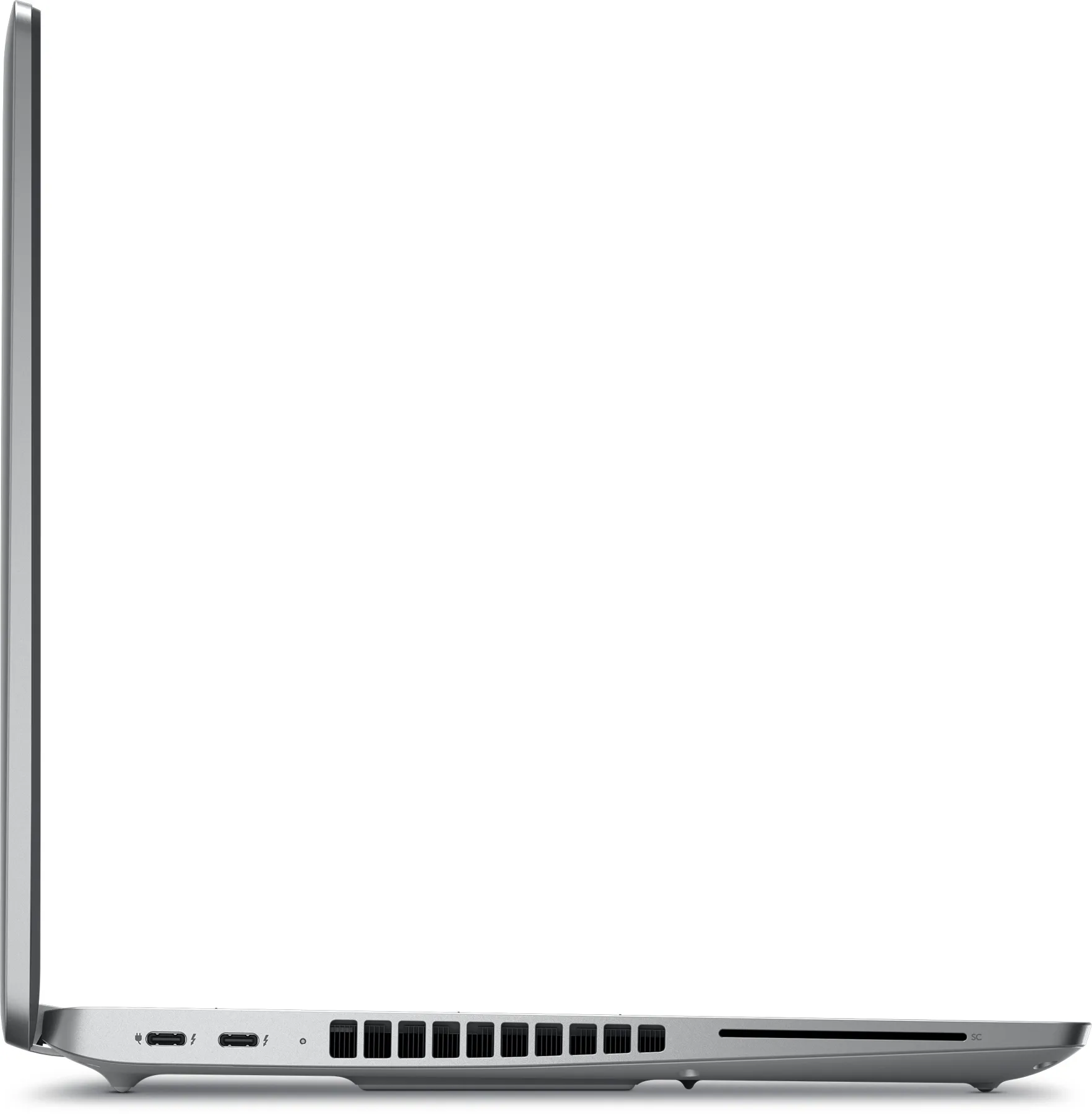 Dell Precision 3590 (2024) (Core Ultra 7 155H, 16GB, 512GB, 15.6 inch FHD cảm ứng) - Góc nhìn cạnh máy