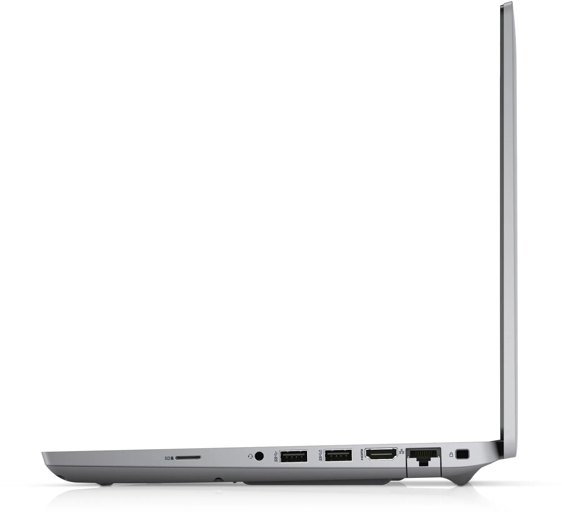 Dell Latitude 5421 (2021) (i5-11500H, 8GB, 256GB, 14.0 inch FHD 1920x1080) - Góc nhìn cạnh máy