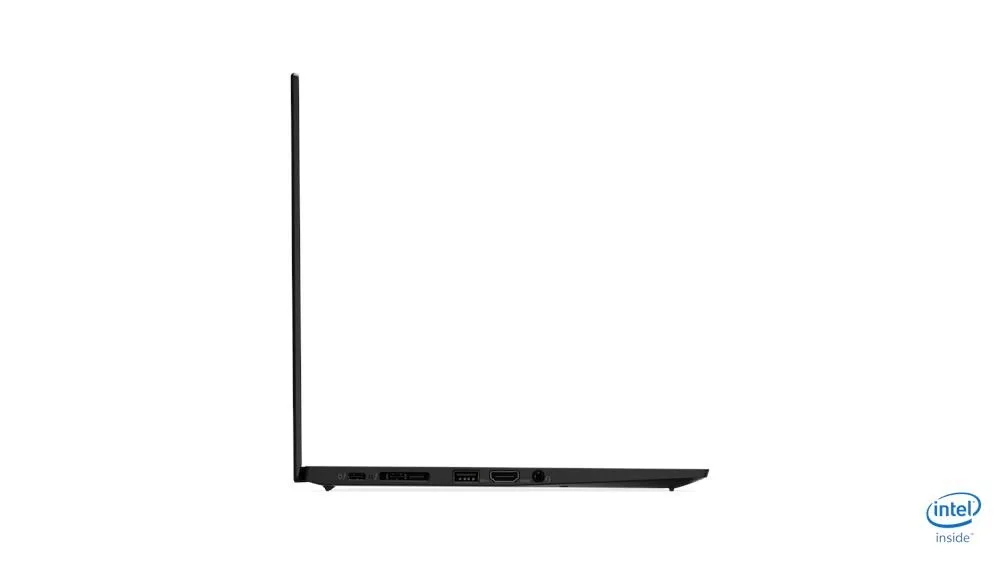 Lenovo ThinkPad X1 Carbon Gen 7 - Góc nhìn cạnh máy
