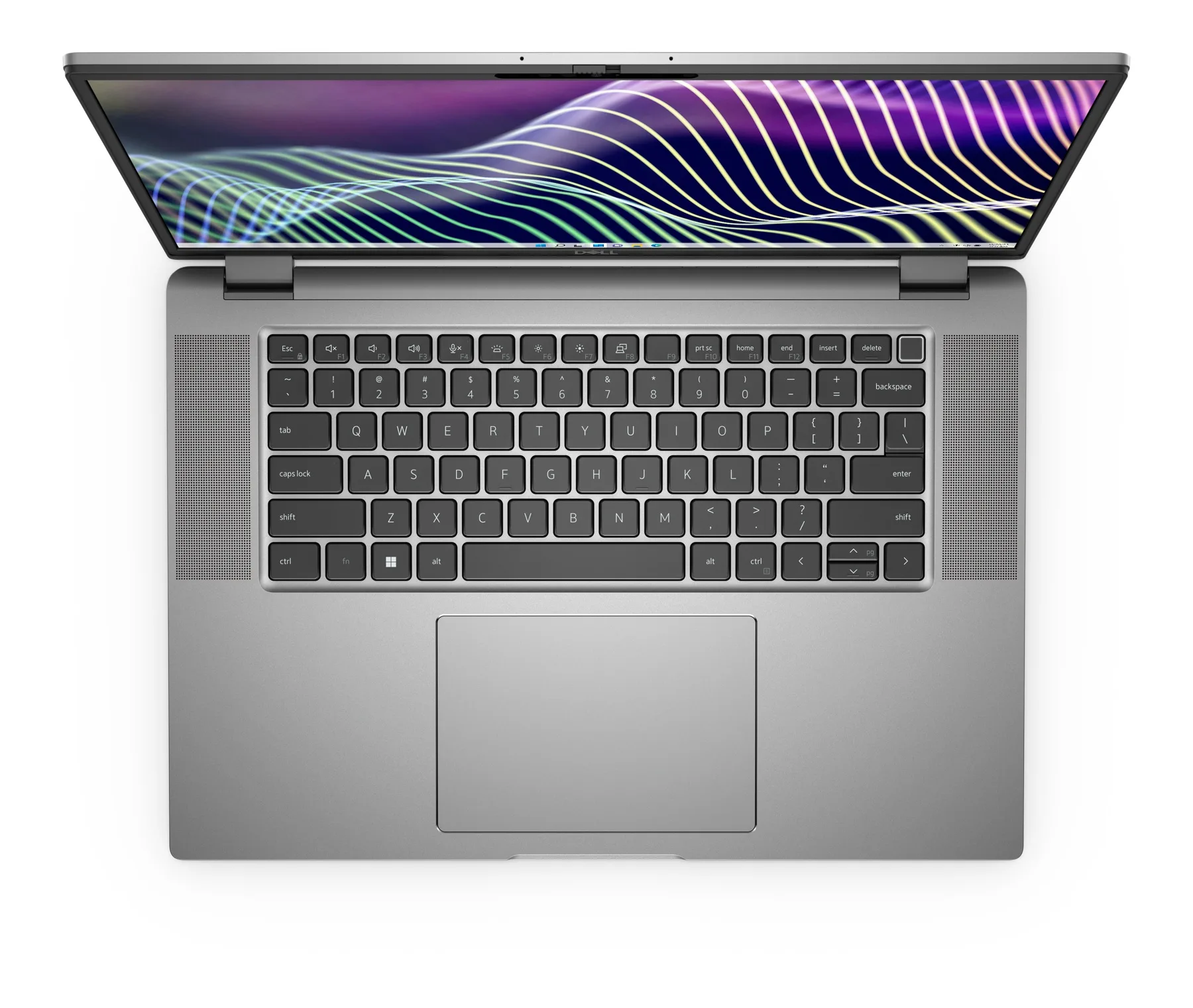 Dell Latitude 7640 (2023) (i7-1365U, 32GB, 256GB, 16.0 inch FHD+ 1920x1200) - Bàn phím và touchpad