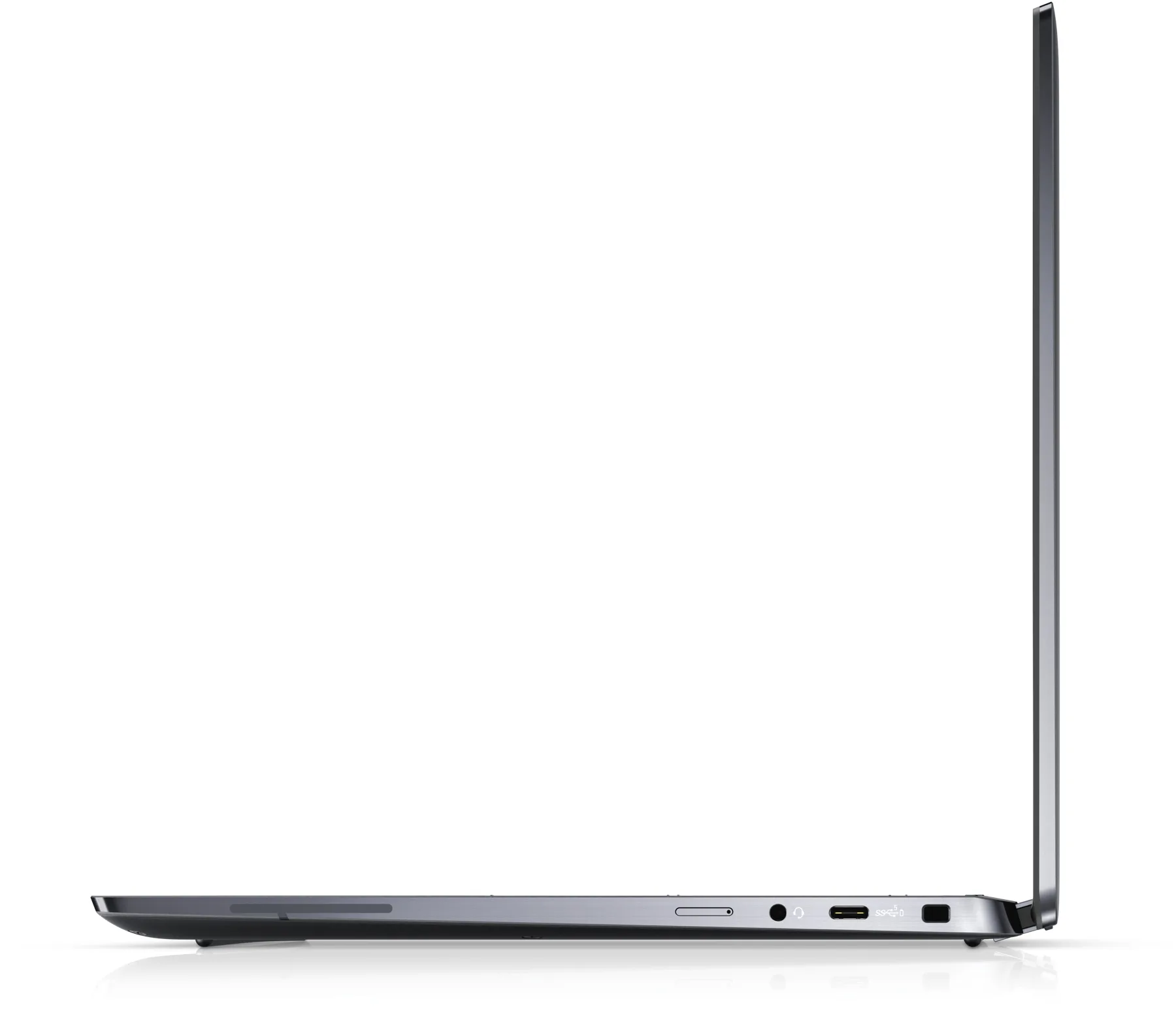 Dell Latitude 9330 2 in 1 (2022) (i7-1260U, 16GB, 512GB, 13.3 inch QHD+ 2560x1600 cảm ứng, xoay gập) - Góc nhìn cạnh máy