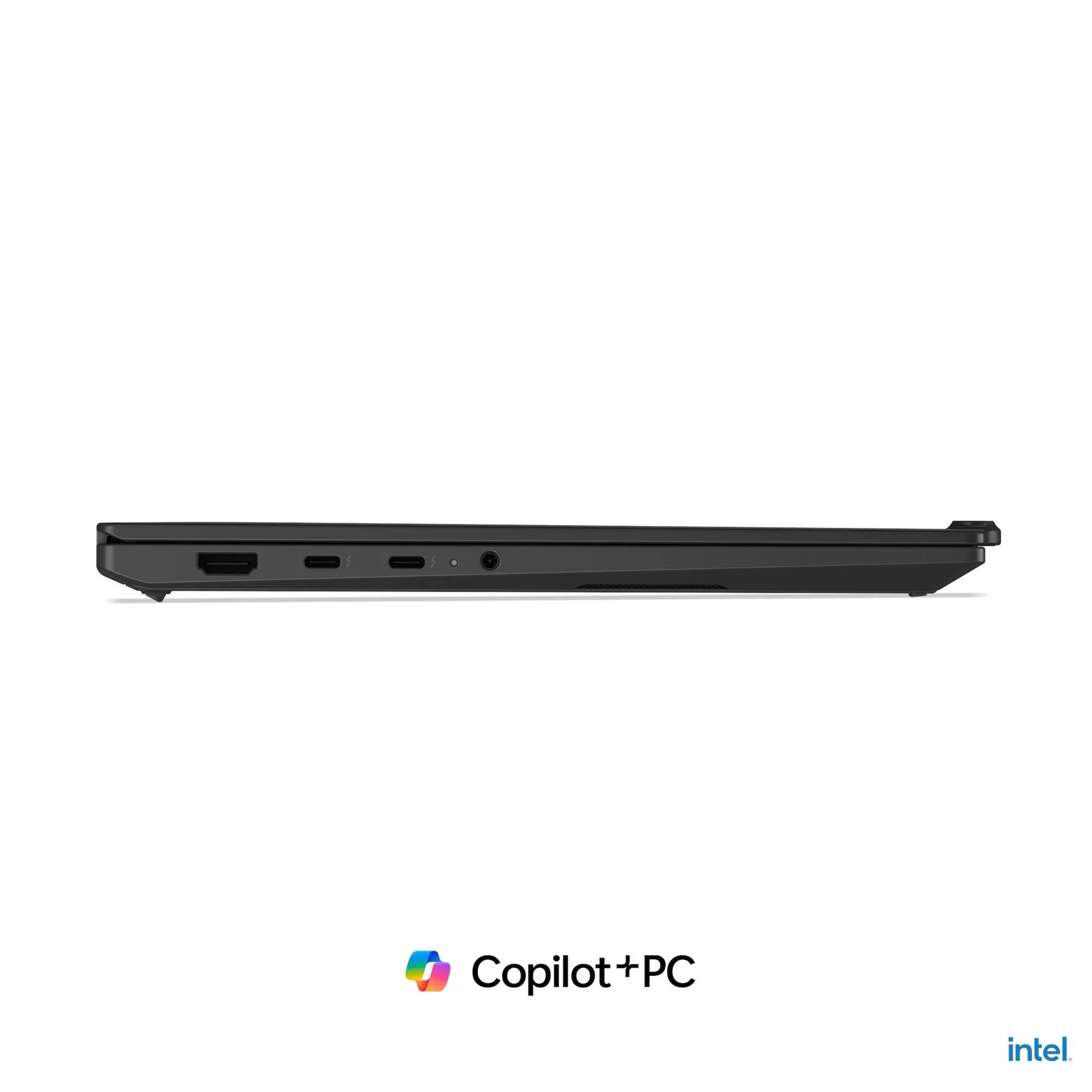 Lenovo ThinkPad X1 Carbon Gen 14 Aura Edition (Core Ultra 7 356H, 32GB, 1TB, 14.0 inch 2.8K OLED 120Hz) - Góc nhìn cạnh máy