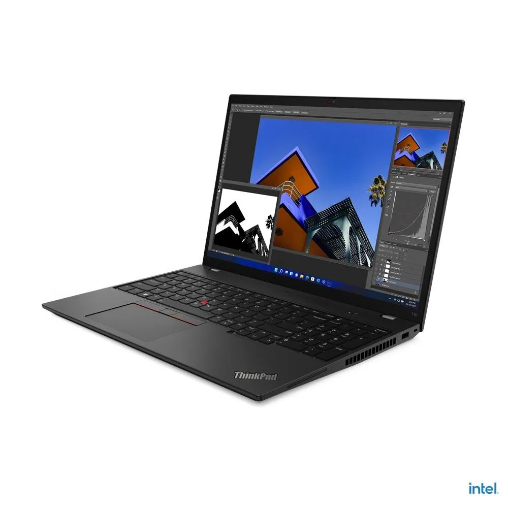 Lenovo Thinkpad T16 Gen 1 (2022) (i5-1250P, 16GB, 512GB, 16.0 inch FHD+ 1920x1200) - Góc nhìn tổng thể