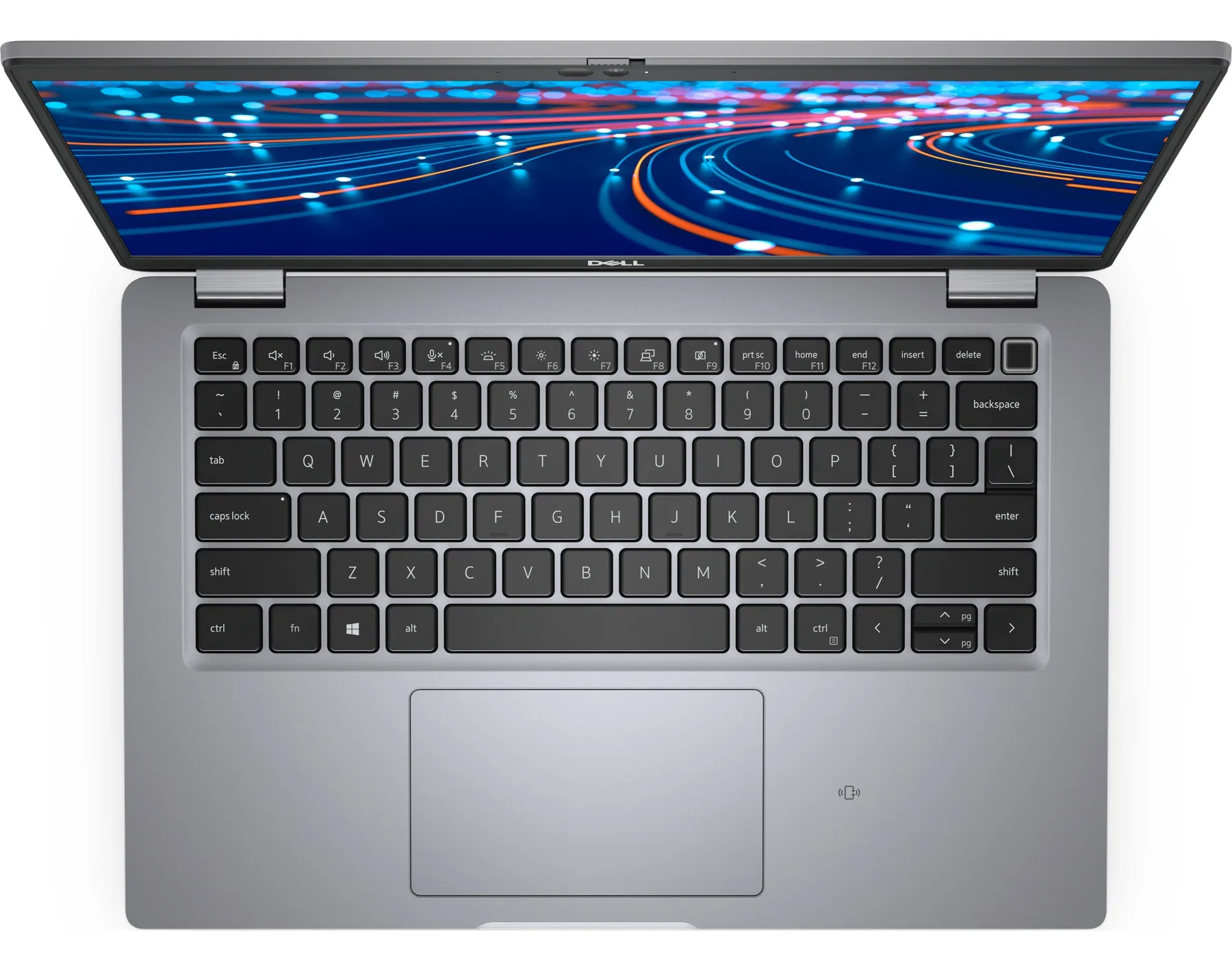 Dell Latitude 5420 (2021) (i5-1135G7, 8GB, 256GB, 14.0 inch FHD 1920x1080) - Bàn phím và touchpad