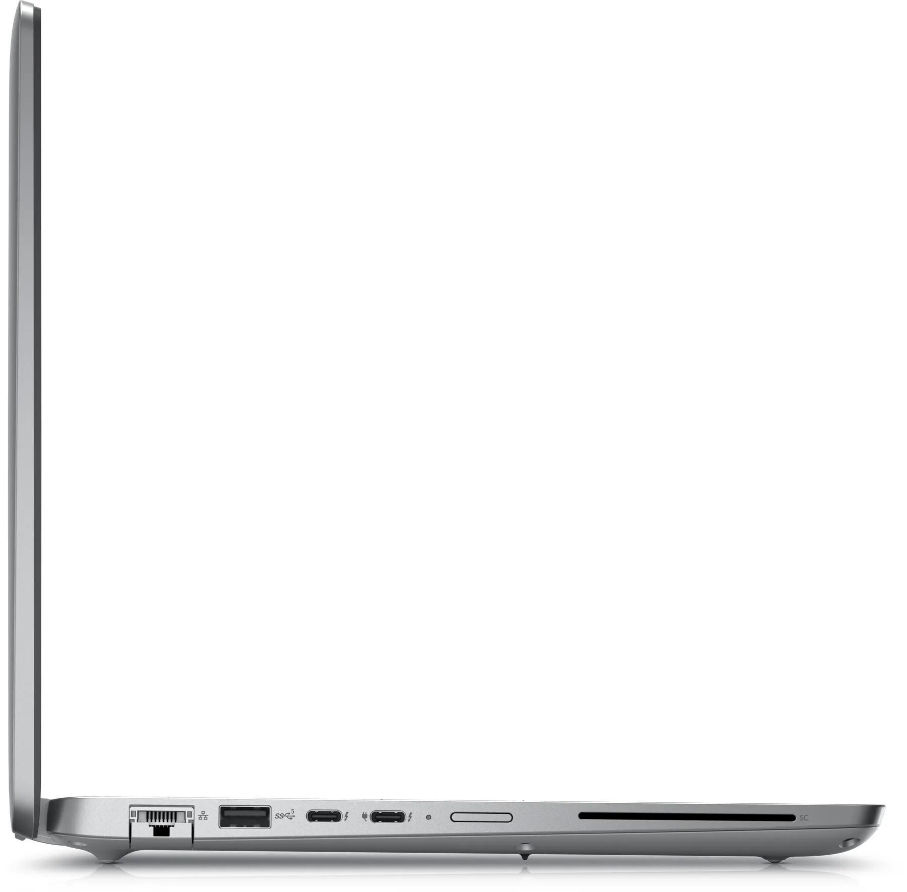 Dell Latitude 5440 (i5-1345U, 16GB, 256GB, Intel Iris Xe Graphics, 14.0 FHD) - Góc nhìn cạnh máy