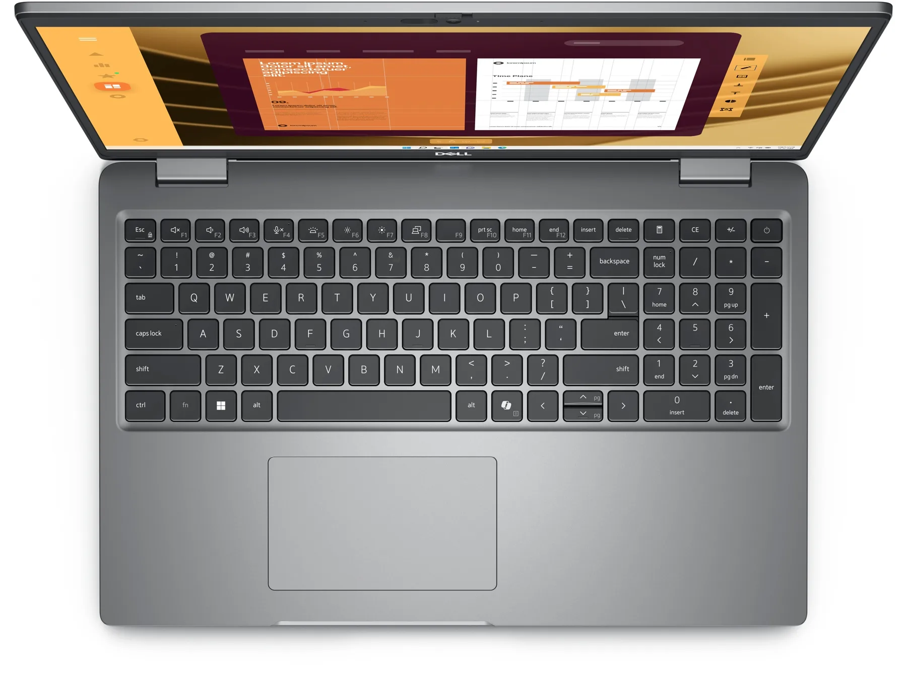 Dell Latitude 5550 (2024) (Core Ultra 5 135U, 16GB, 256GB, 15.6 inch FHD+ 1920x1080) - Bàn phím và touchpad