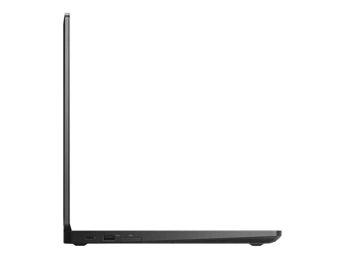 Laptop cũ Dell Latitude E5590 - Góc nhìn cạnh máy