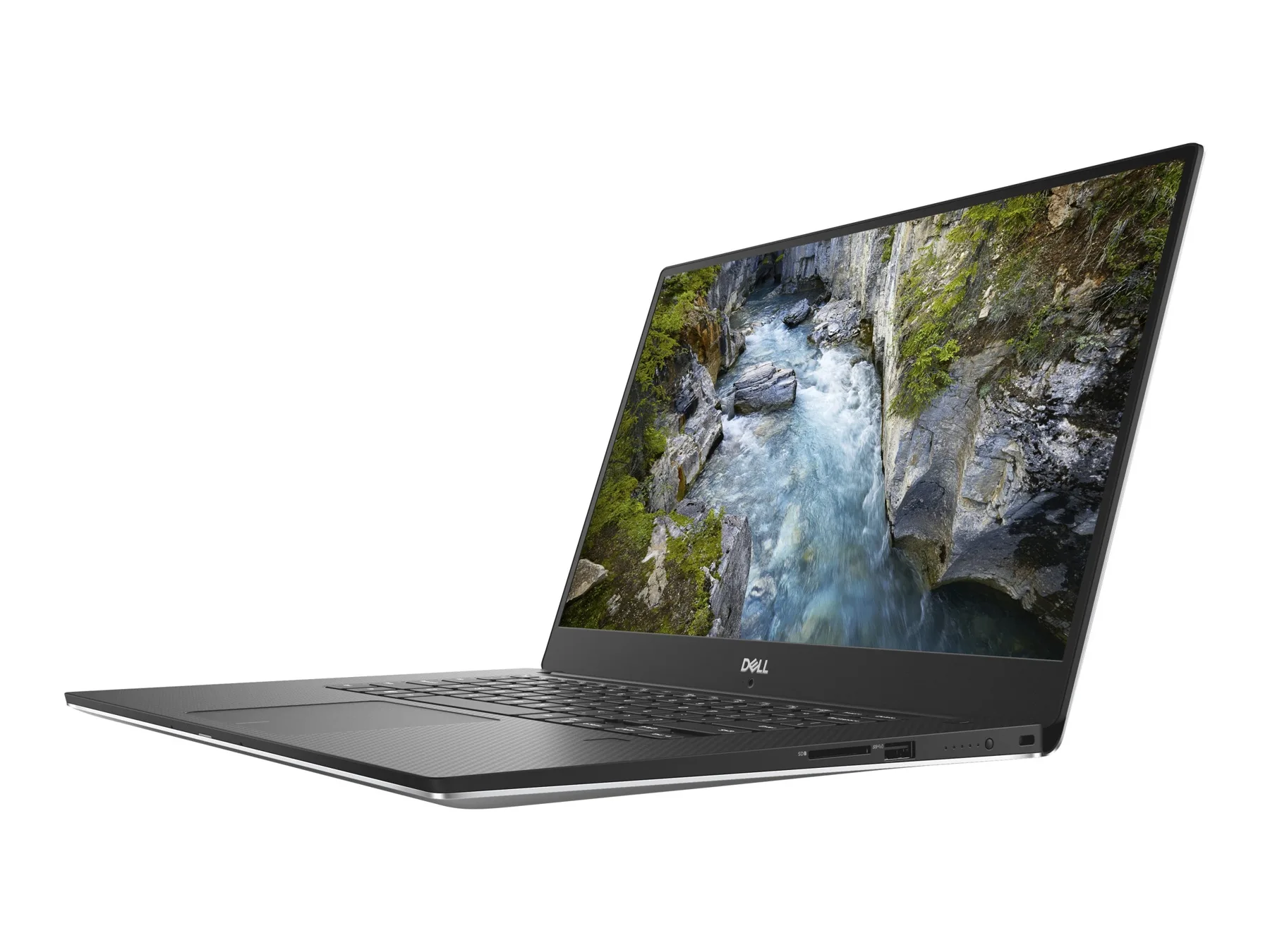 Dell Precision 5530 (Xeon E2176M, 16GB, 512GB,Nvidia Quadro P2000, 15.6 FHD IPS) - Góc nhìn tổng thể