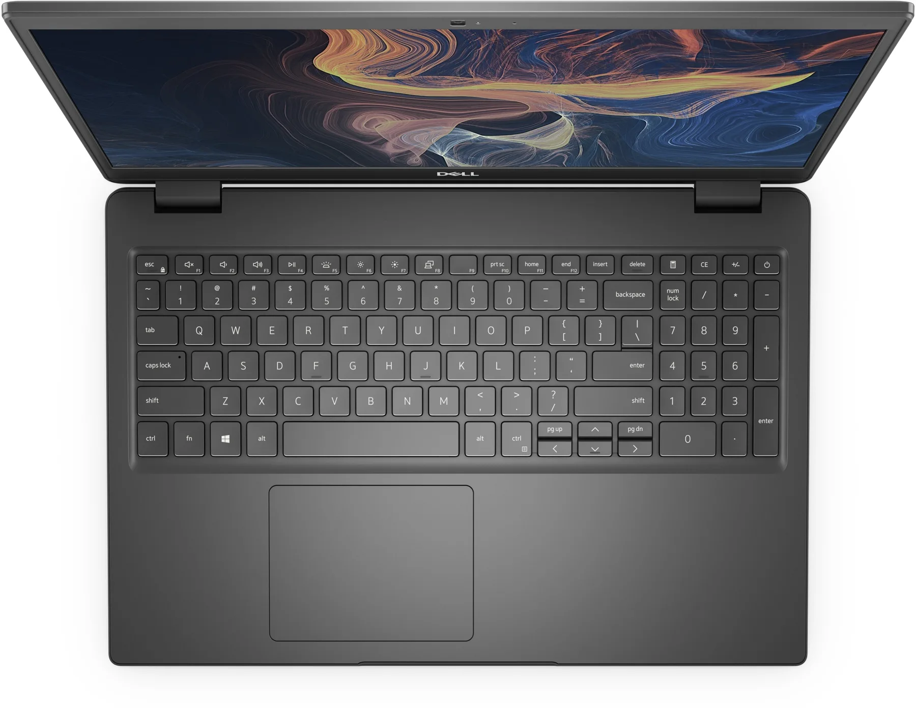 Dell Latitude 3510 (2020) (i5-10310U, 8GB, 256GB, 15.6 inch FHD 1920x1080) - Bàn phím và touchpad