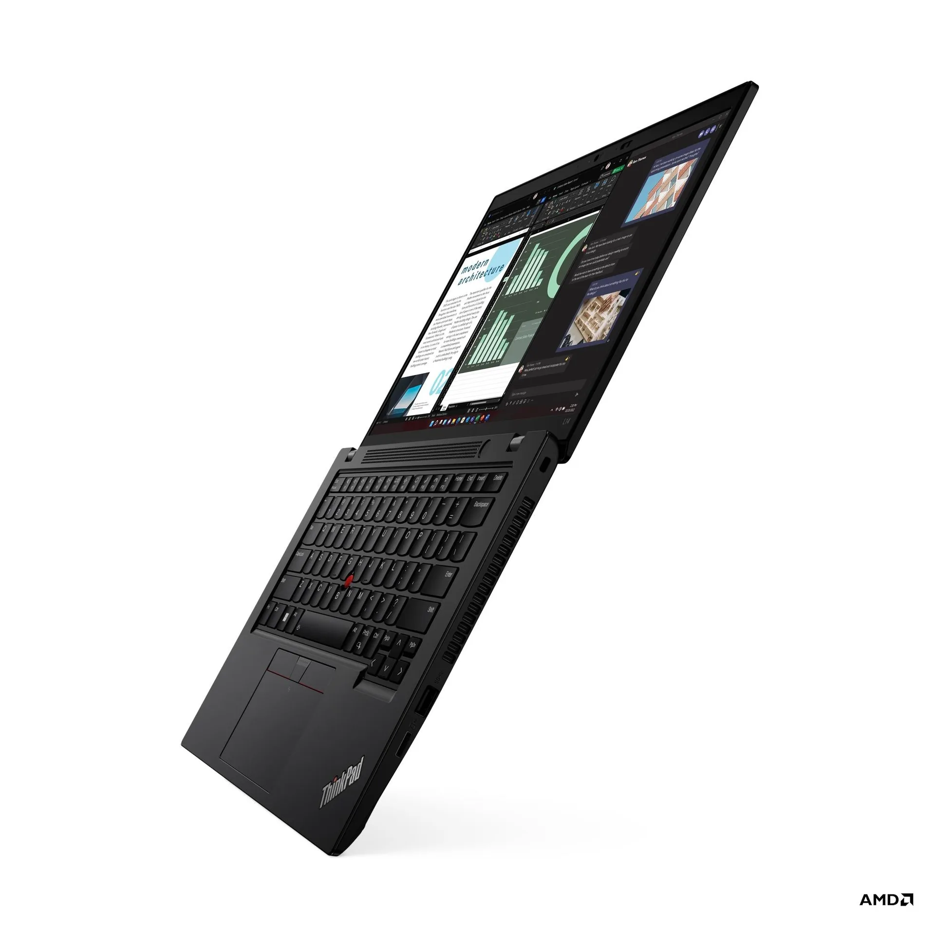 Lenovo ThinkPad L14 Gen 4 - Góc nhìn tổng thể