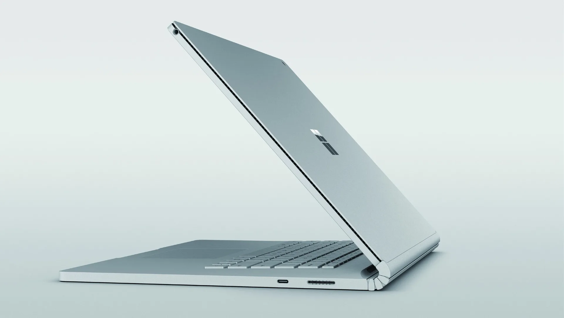 Surface Book 3 - Mặt lưng