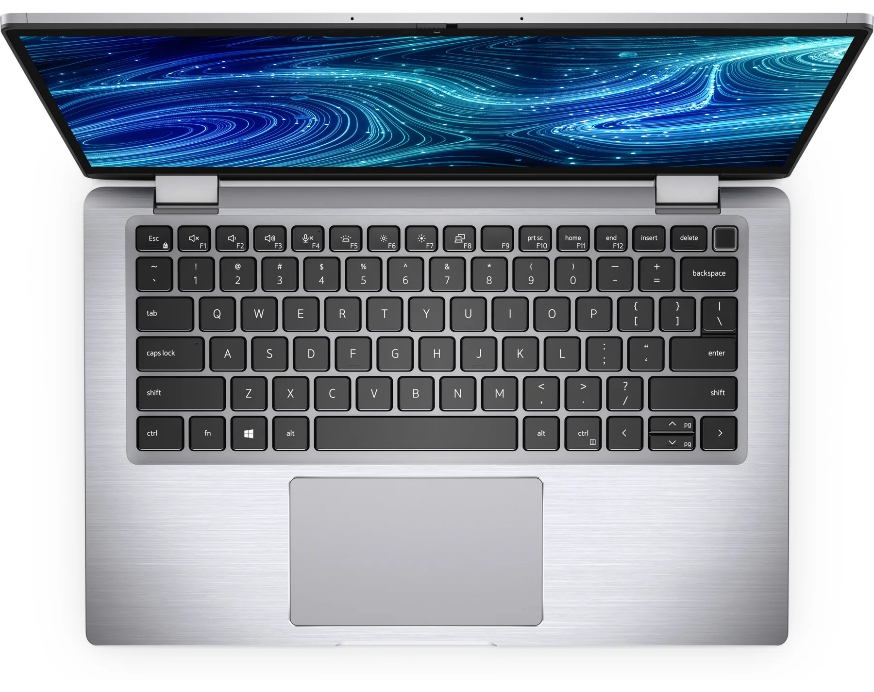 Dell Latitude 7420 2-in-1 - Bàn phím và touchpad