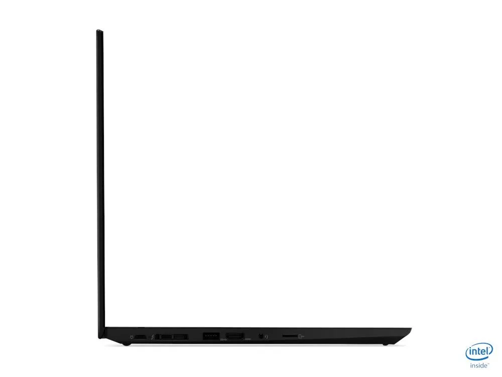 Lenovo Thinkpad T15 Gen 1 (2020) (i5-10210U, 16GB, 256GB, 15.6 inch FHD 1920x1080) - Góc nhìn cạnh máy