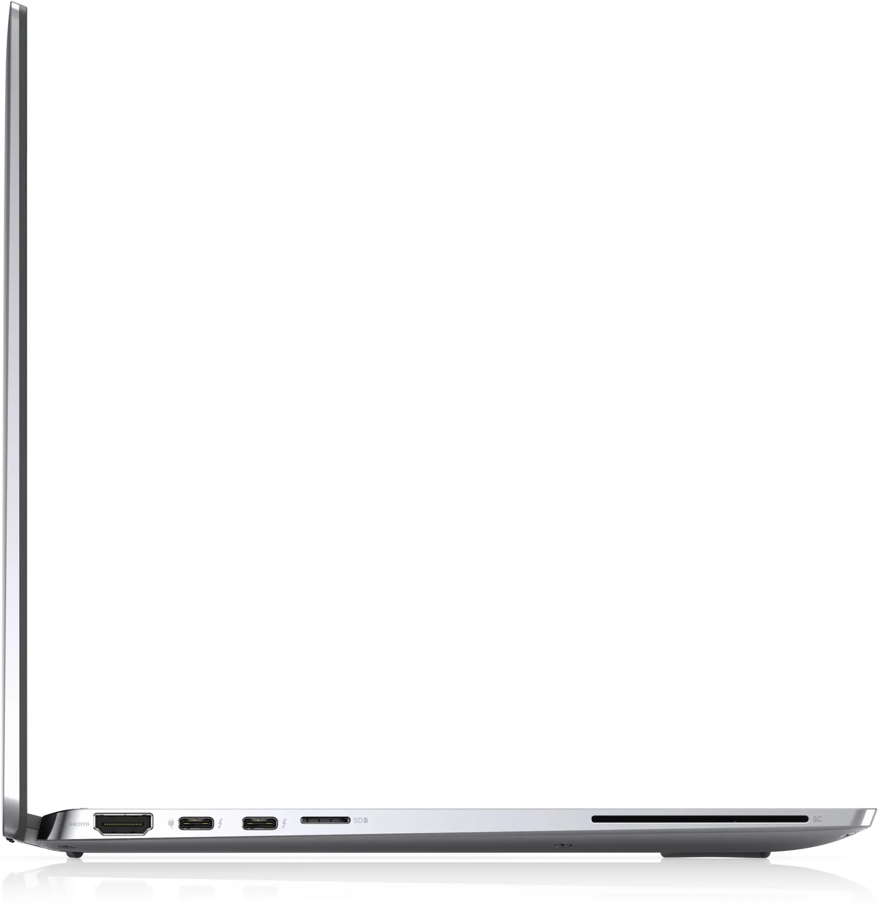 Dell Latitude 9520 (2021) (i7-1185G7, 16GB, 256GB, 15.6 inch FHD 1920x1080) - Góc nhìn cạnh máy