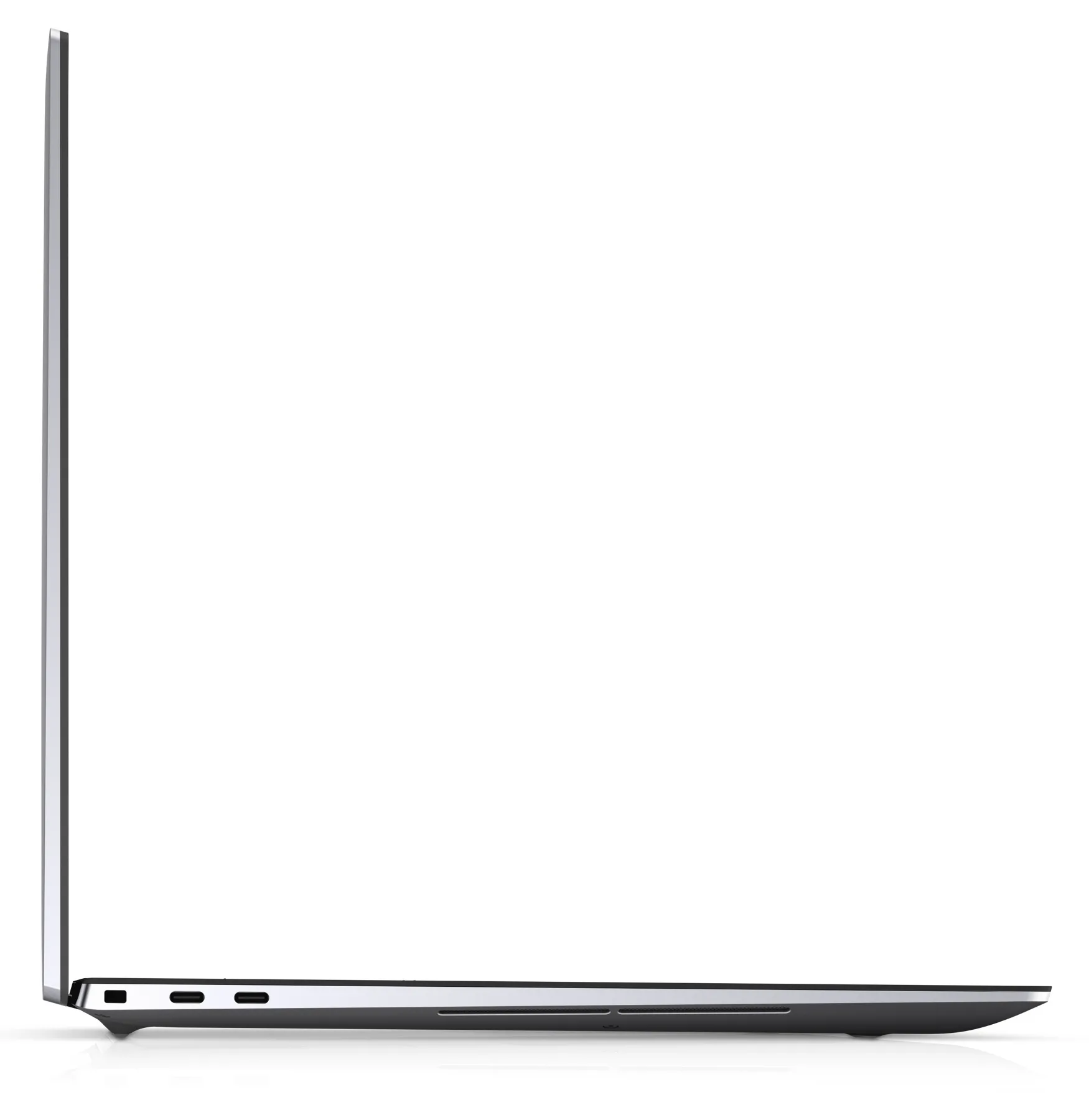 Dell Precision 5750 (2020) (i7-10750H, 16GB, 512GB, 17.0 inch FHD+ 1920x1200) - Góc nhìn cạnh máy