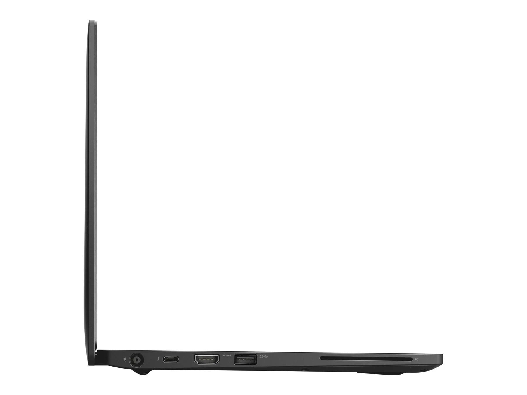 Laptop Dell Latitude E7390 Core i5/i7 - Góc nhìn cạnh máy