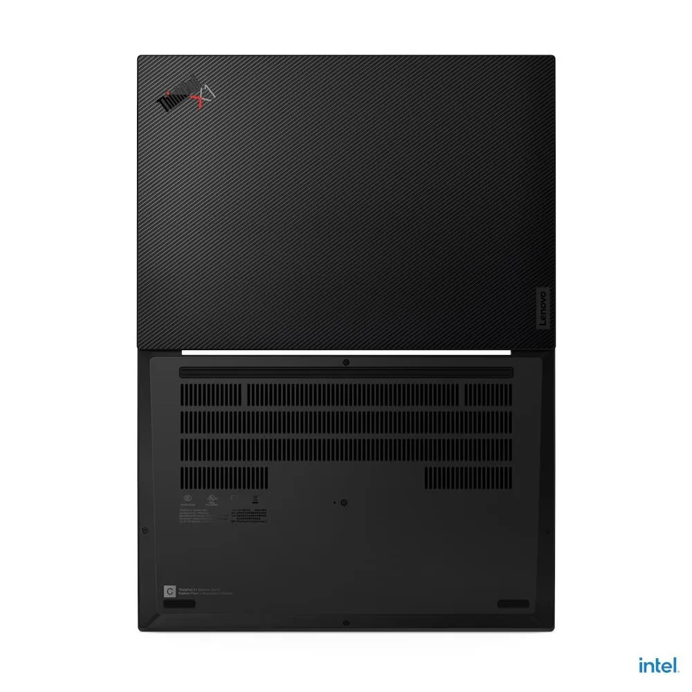 Lenovo ThinkPad X1 Extreme Gen 5 (2022) (i7-12700H, 16GB, 512GB, 16.0 inch FHD+) - Mặt đáy