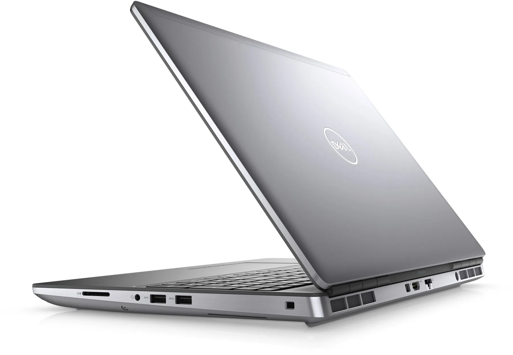 Dell Precision 7560 (2021) (i7-11850H, 16GB, 512GB, 15.6 inch FHD 1920x1080) - Mặt lưng