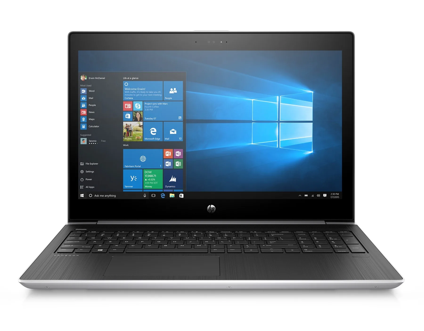 HP ProBook 450 G5 - Mặt trước