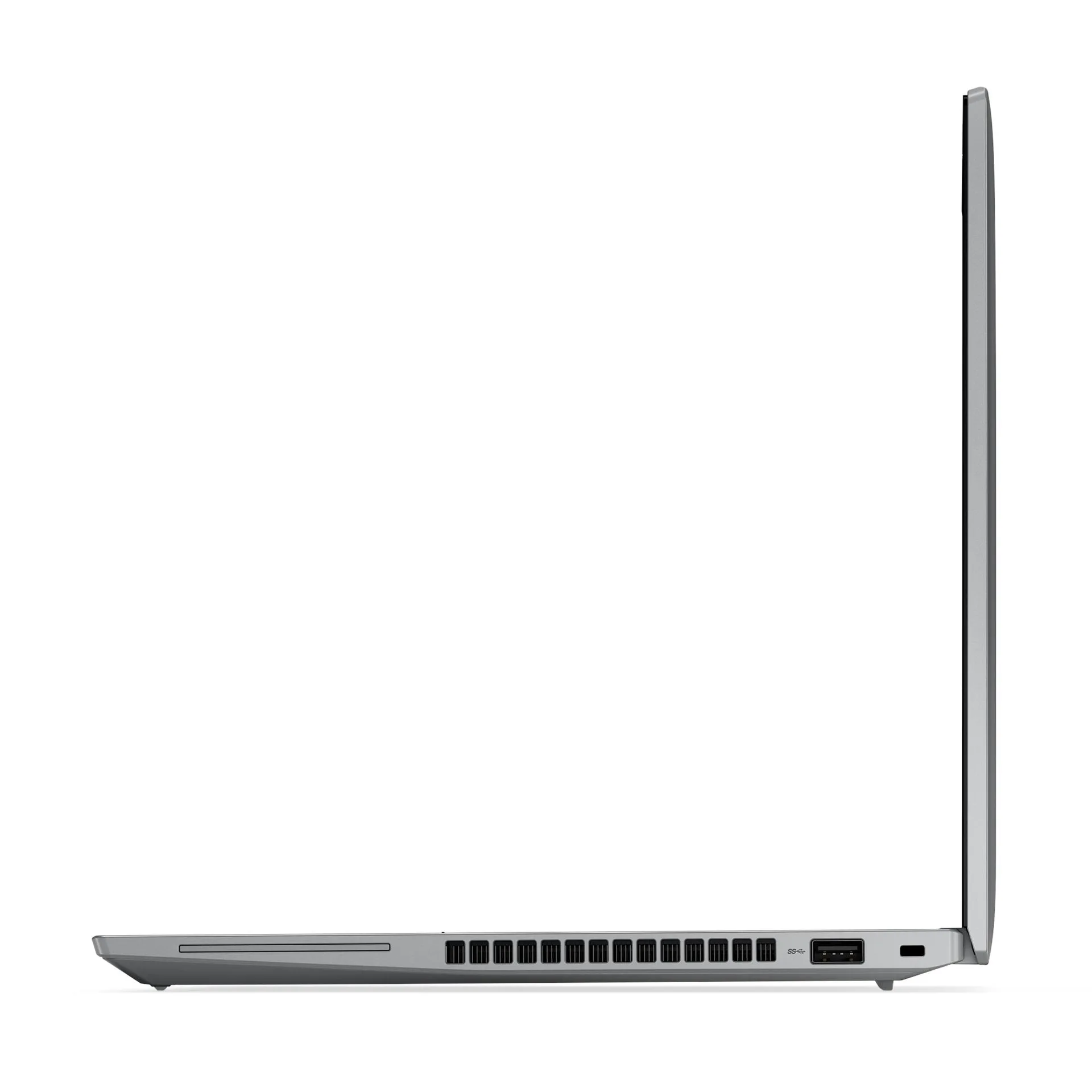 Lenovo Thinkpad P14S Gen 4 (2023) (i7-1360P, 16GB, 512GB, 14.0 inch FHD+ 1920x1200) - Góc nhìn cạnh máy