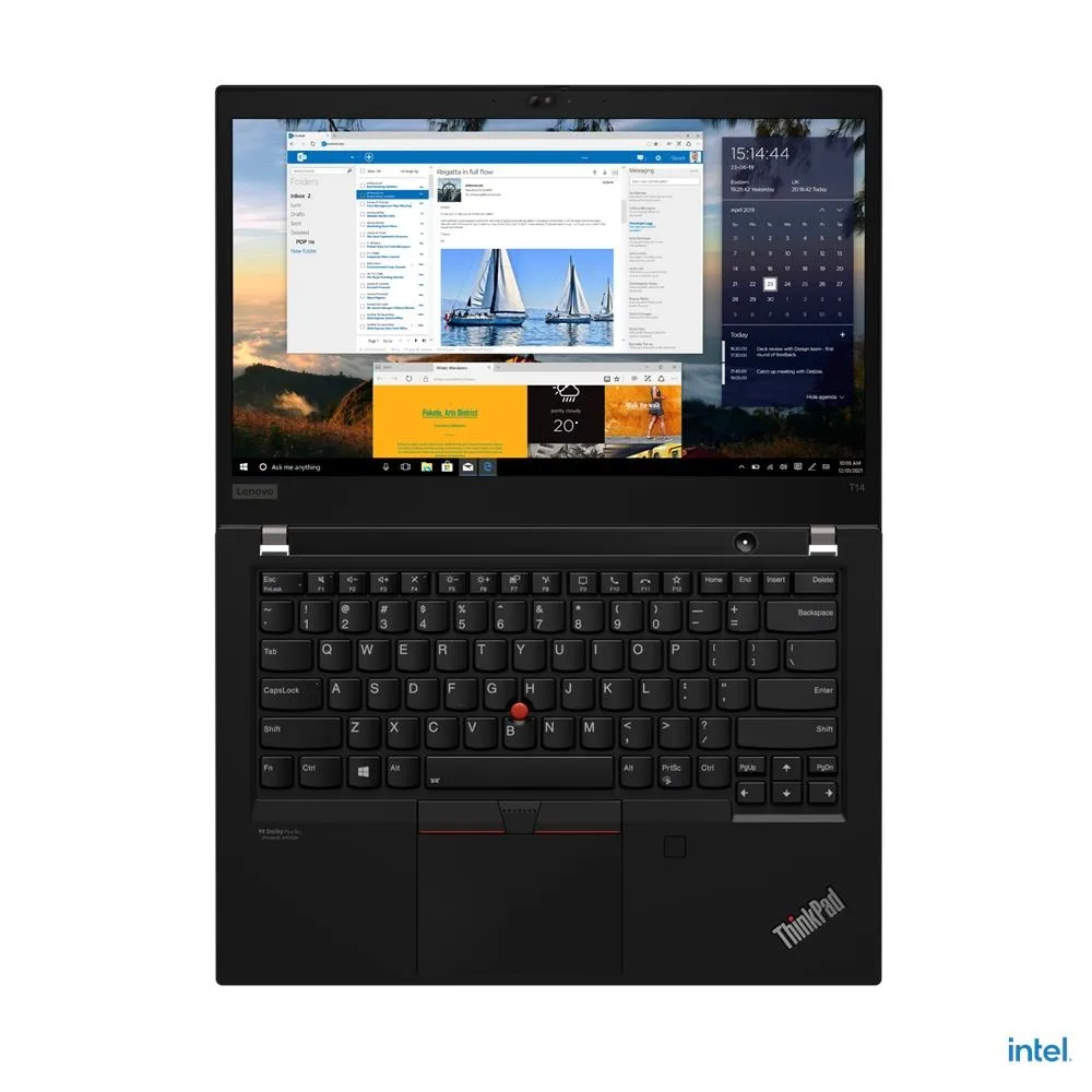 Lenovo Thinkpad T14 Gen 2 (i5-1135G7, 16GB, 256GB, 14 FHD) - Bàn phím và touchpad