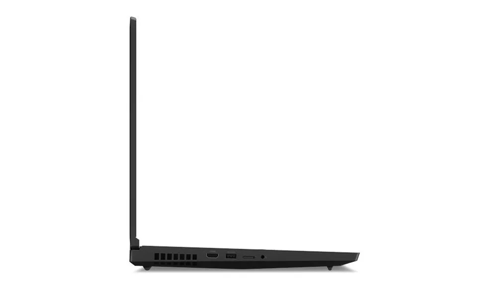 Lenovo Thinkpad P17 Gen 2 (2021) (i7-11850H, 32GB, 512GB, 17.3 inch FHD 1920x1080) - Góc nhìn cạnh máy