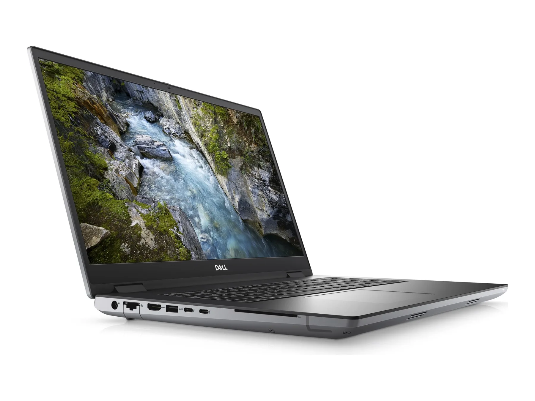 Dell Precision 7780 (2023) (i9-13950HX, 32GB, 512GB, 17.3 inch FHD 1920x1080) - Góc nhìn tổng thể