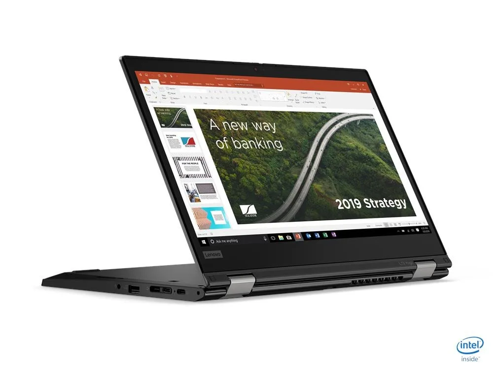 Lenovo ThinkPad L13 Yoga Gen 2 - Góc nhìn tổng thể