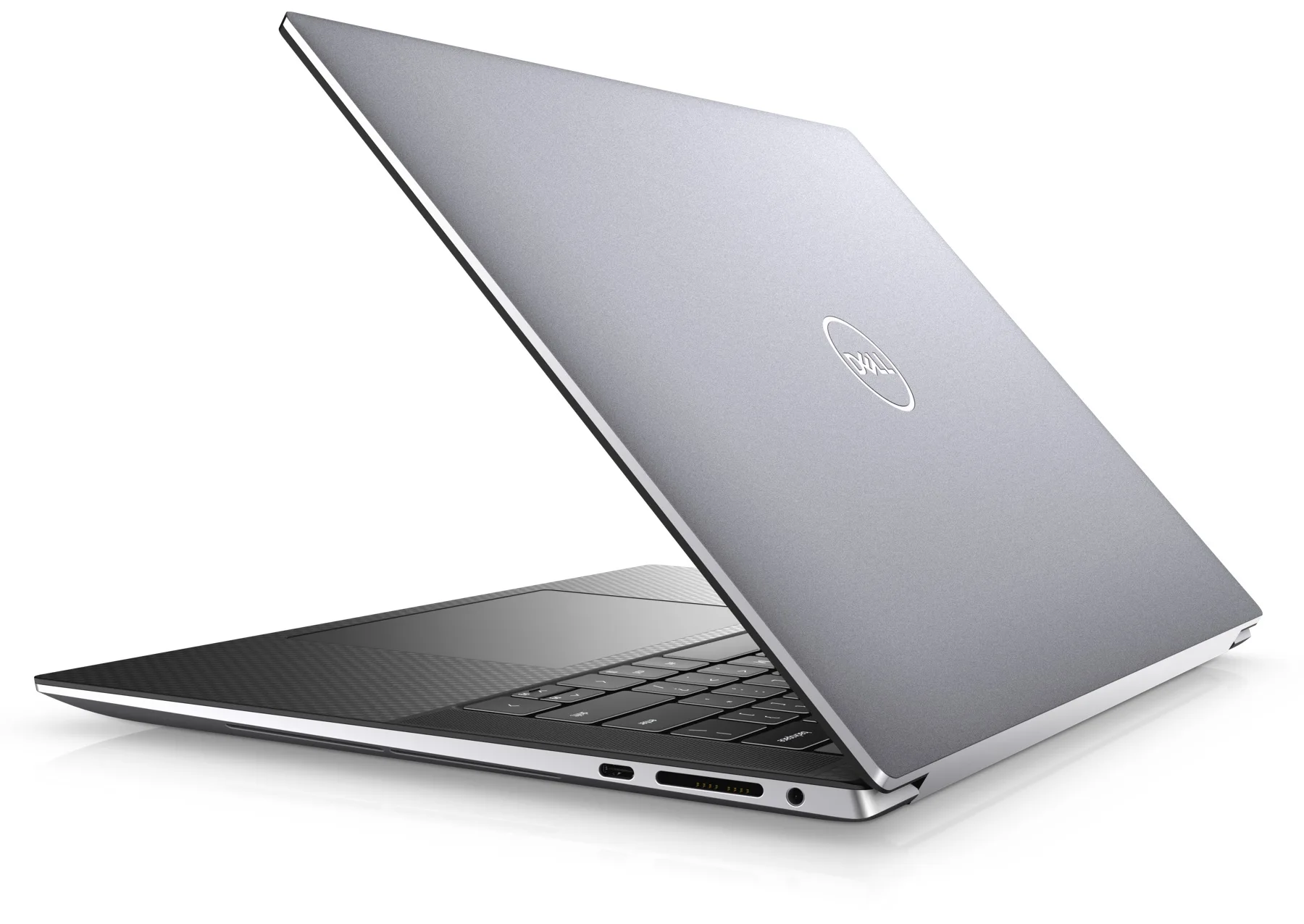 Dell Precision 5550 (i7-10750H, 16GB, 512GB, Nvidia Quadro T1000, 15.6 FHD+ IPS) - Mặt lưng