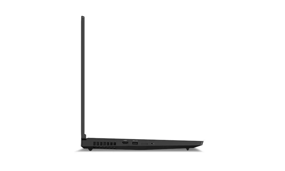 Lenovo Thinkpad P17 Gen 1 (2020) (i7-10850H, 16GB, 512GB, 17.3 inch FHD 1920x1080) - Góc nhìn cạnh máy