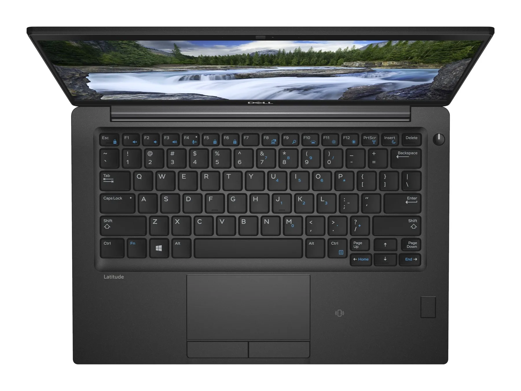 Laptop Dell Latitude E7390 Core i5/i7 - Bàn phím và touchpad
