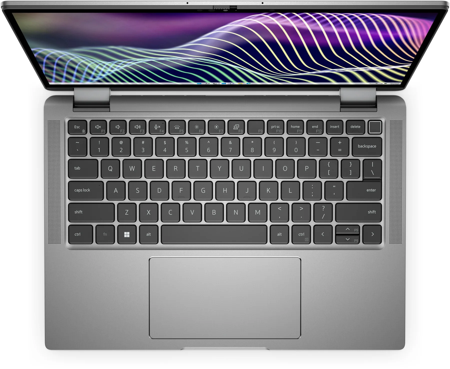 Dell Latitude 7340 2 in 1 (2023) (i5-1335U, 32GB, 256GB, 13.3 inch FHD+ 1920x1200 cảm ứng, xoay gập) - Bàn phím và touchpad