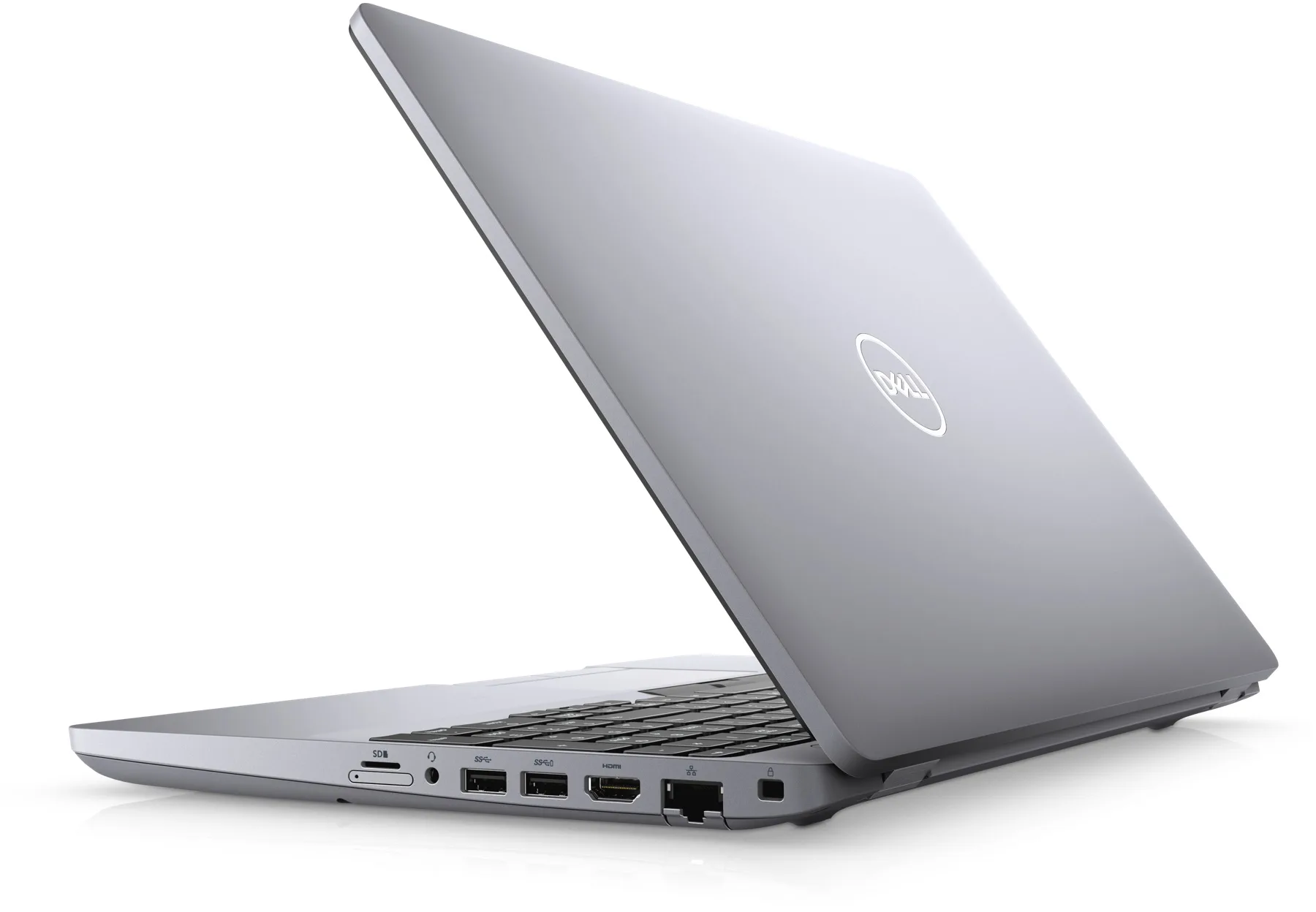 Dell Precision 3551 (2020) (i7-10850H, 16GB, 512GB, 15.6 inch FHD 1920x1080) - Mặt lưng