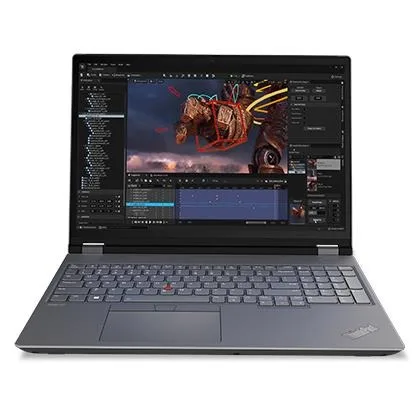 Lenovo Thinkpad P16 Gen 2 (2023) (i7-13700HX, 32GB, 512GB, 16.0 inch FHD+ 1920x1200) - Mặt trước