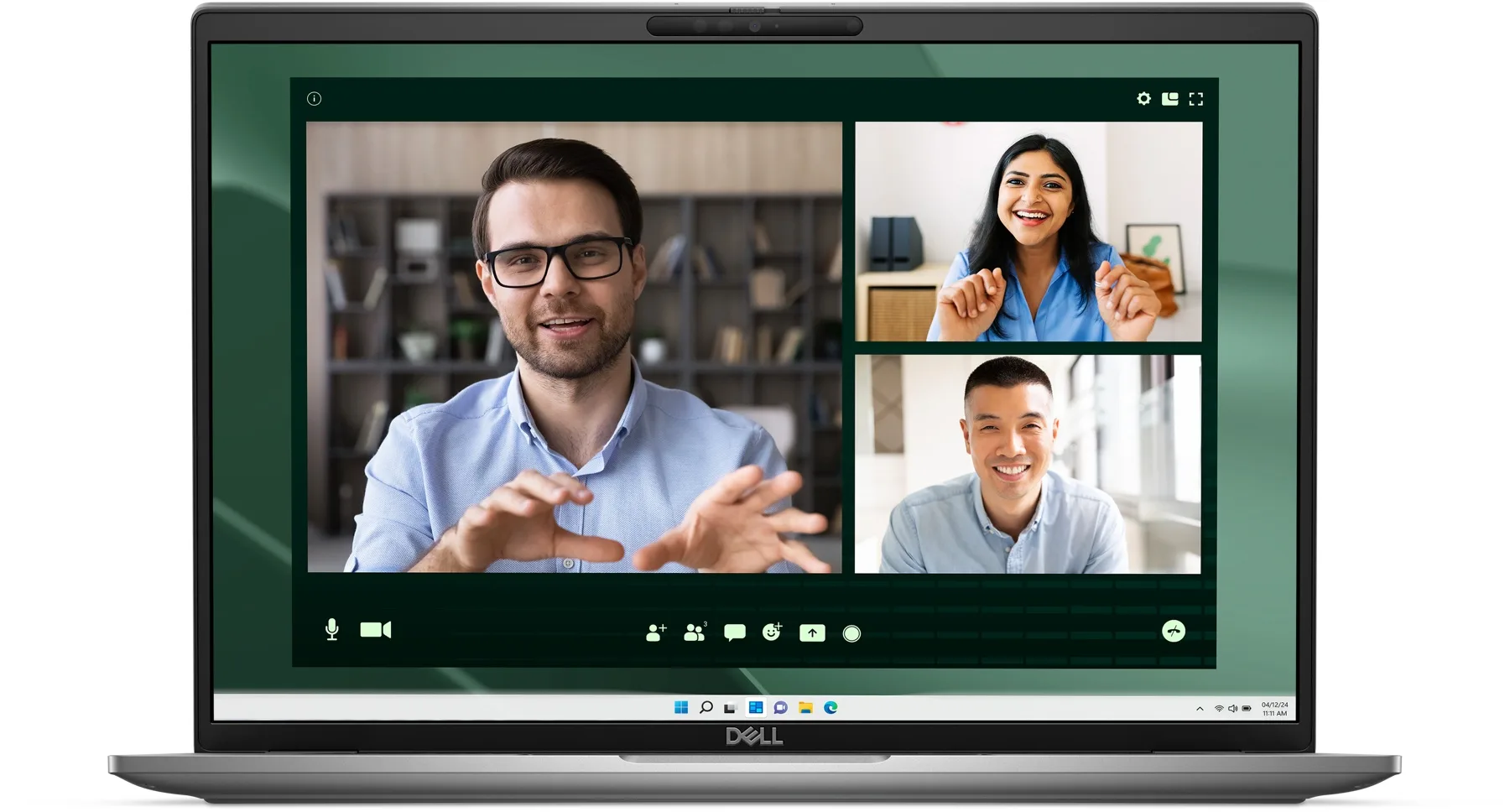 Dell Latitude 7650 (2024) (Core Ultra 5 135U, 16GB, 512GB, 16.0 inch FHD+ 1920x1200) - Mặt trước