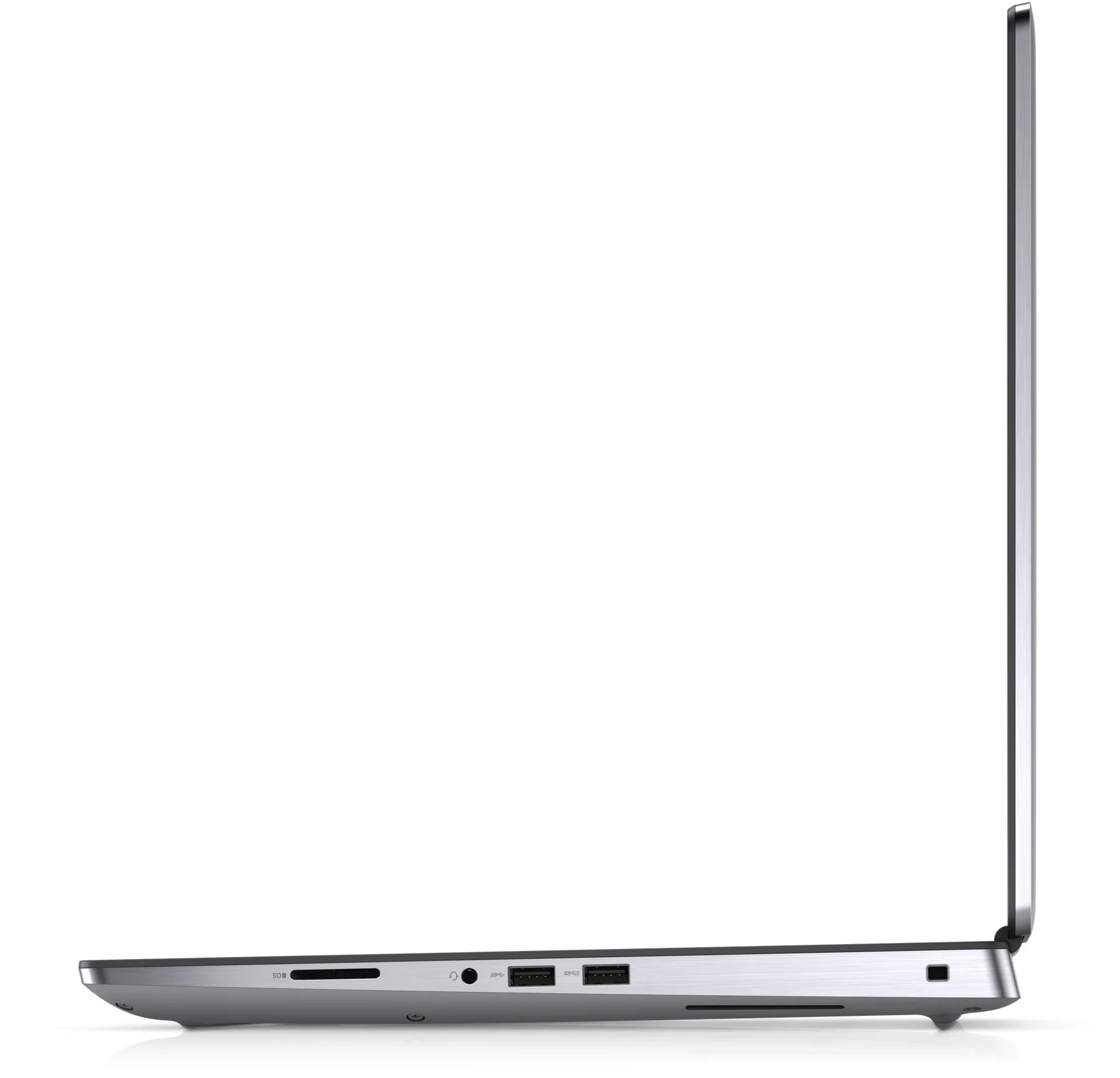 Dell Precision 7760 (2021) (i7-11850H, 16GB, 512GB, 17.3 inch FHD 1920x1080) - Góc nhìn cạnh máy